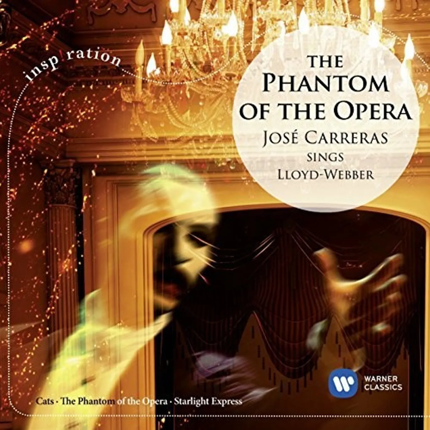 PHANTOM OF THE OPERA: José Carreras SINGS LLOYD CD
