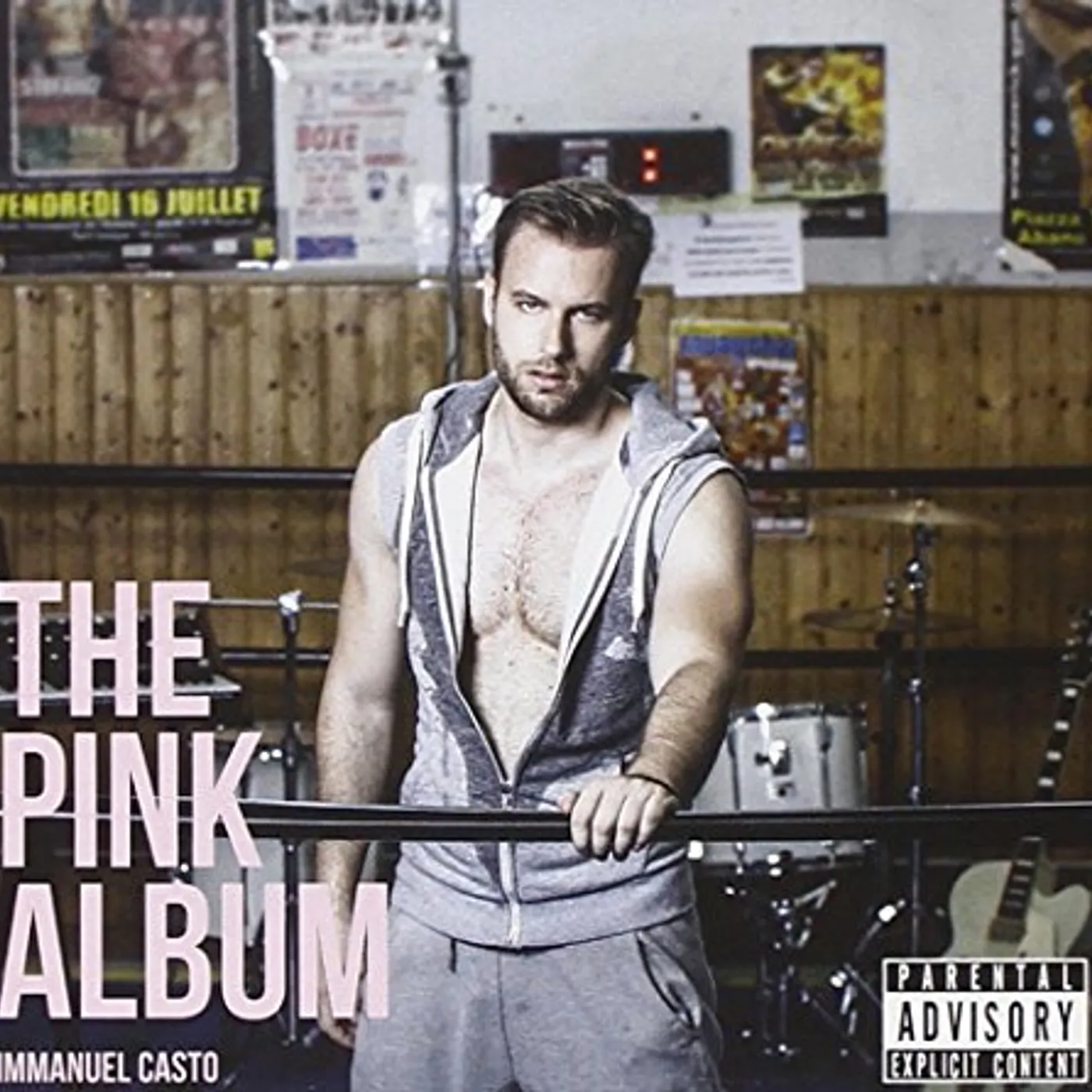 Immanuel Casto PINK ALBUM CD