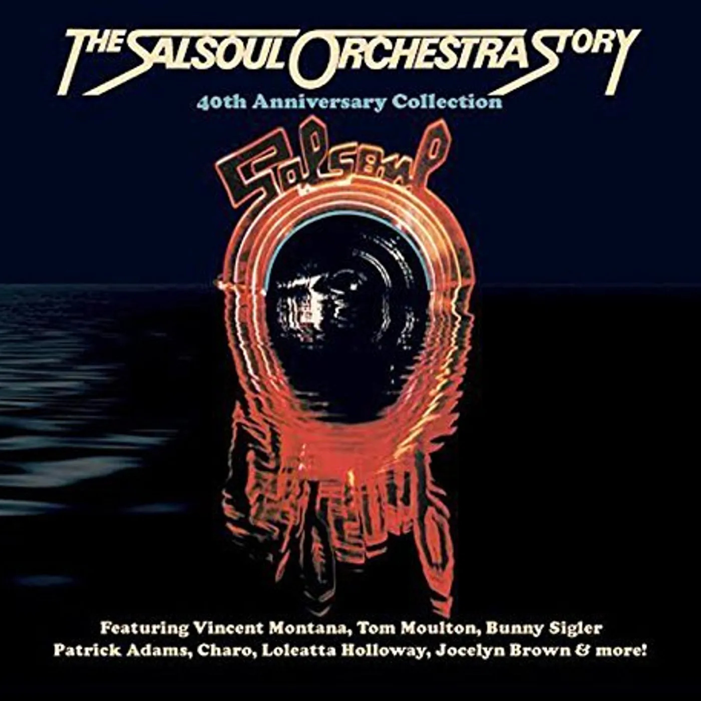 The Salsoul Orchestra STORY 40TH ANNIVERSARY COLL CD