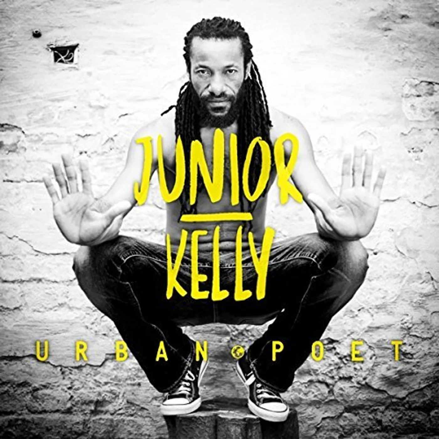 Junior Kelly URBAN POET (2LP) Vinyl Record - Canada Release
