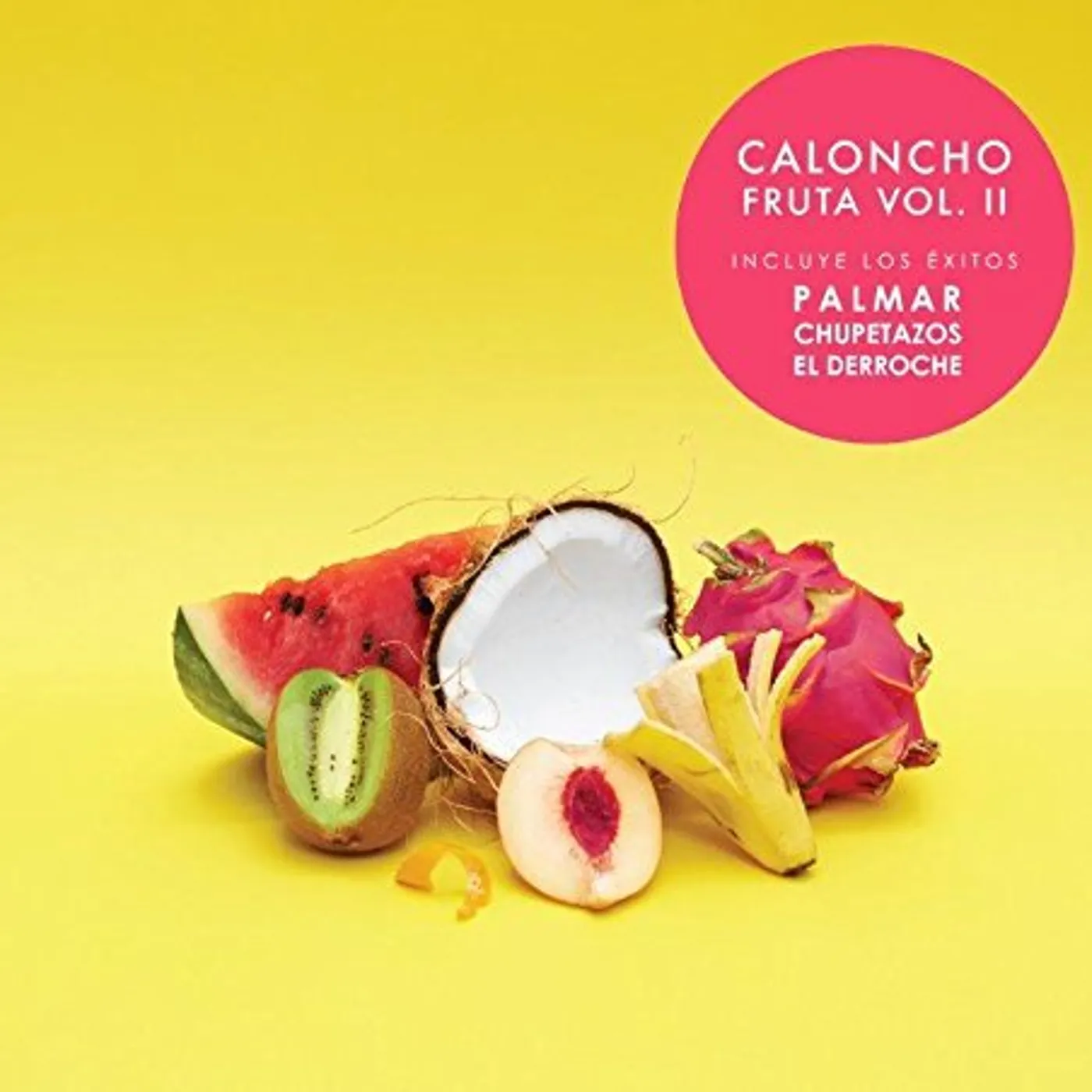 Caloncho FRUTA 2 CD