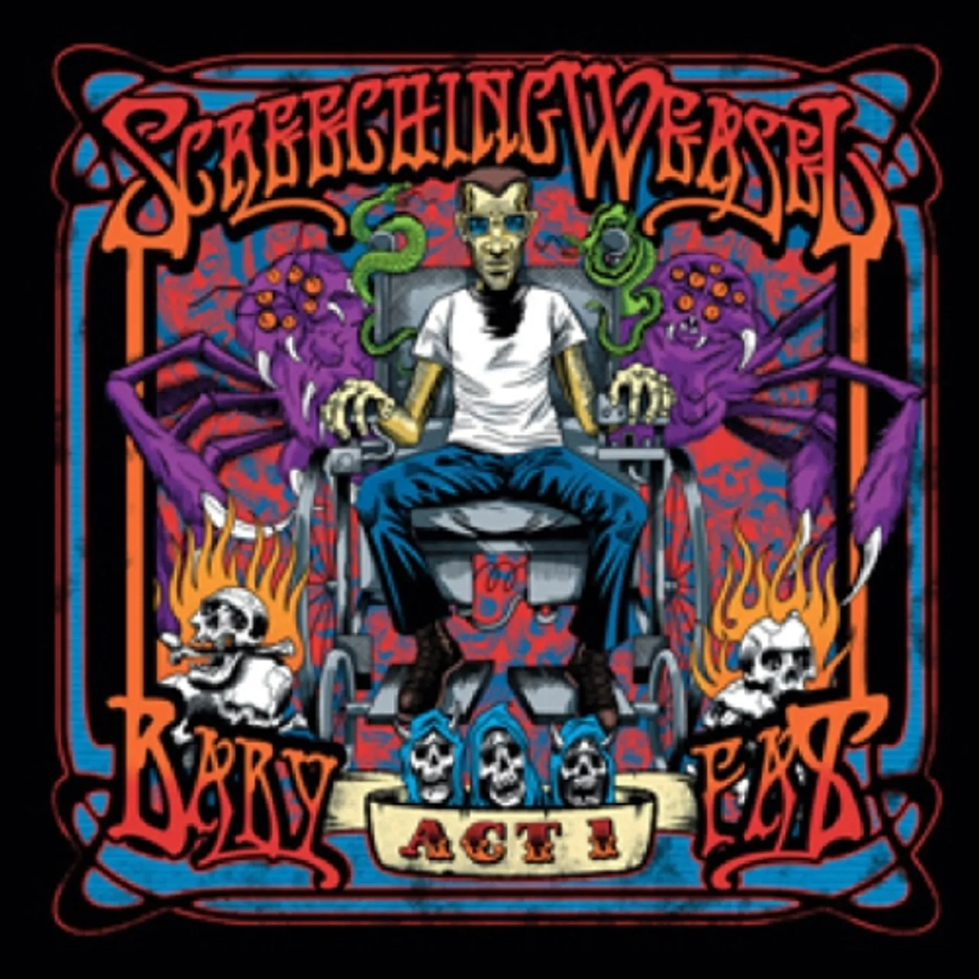 Screeching Weasel BABY FAT VOL. 1 Vinyl Record