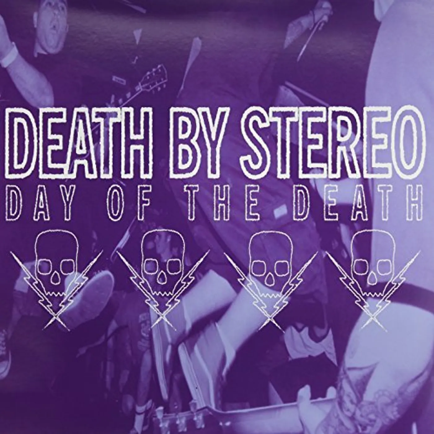 Death By Stereo DAY OF THE DEATH Vinyl Record - Limited Edition