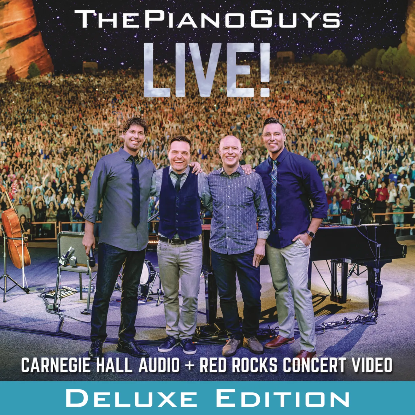 The Piano Guys LIVE CD