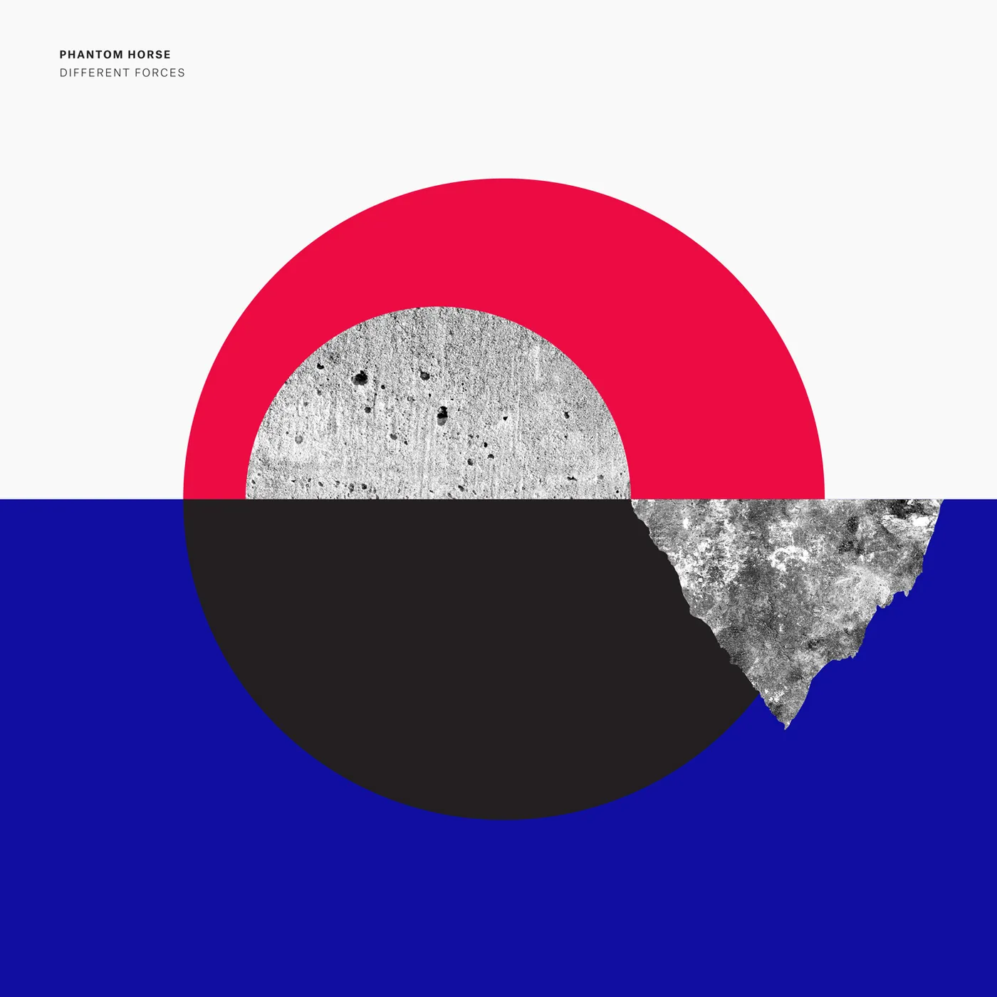 Phantom Horse Different Forces Vinyl Record