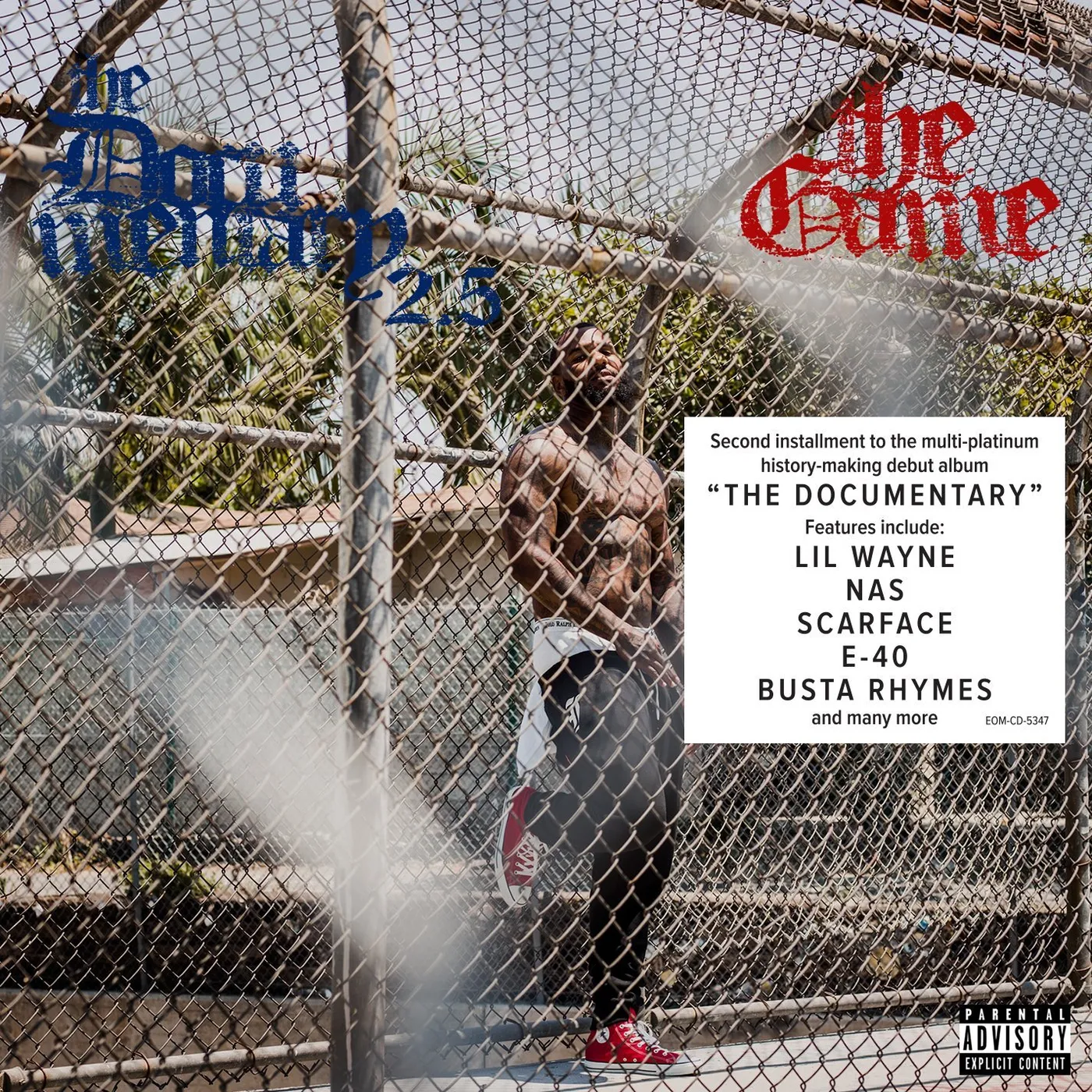 The Game DOCUMENTARY 2.5 CD