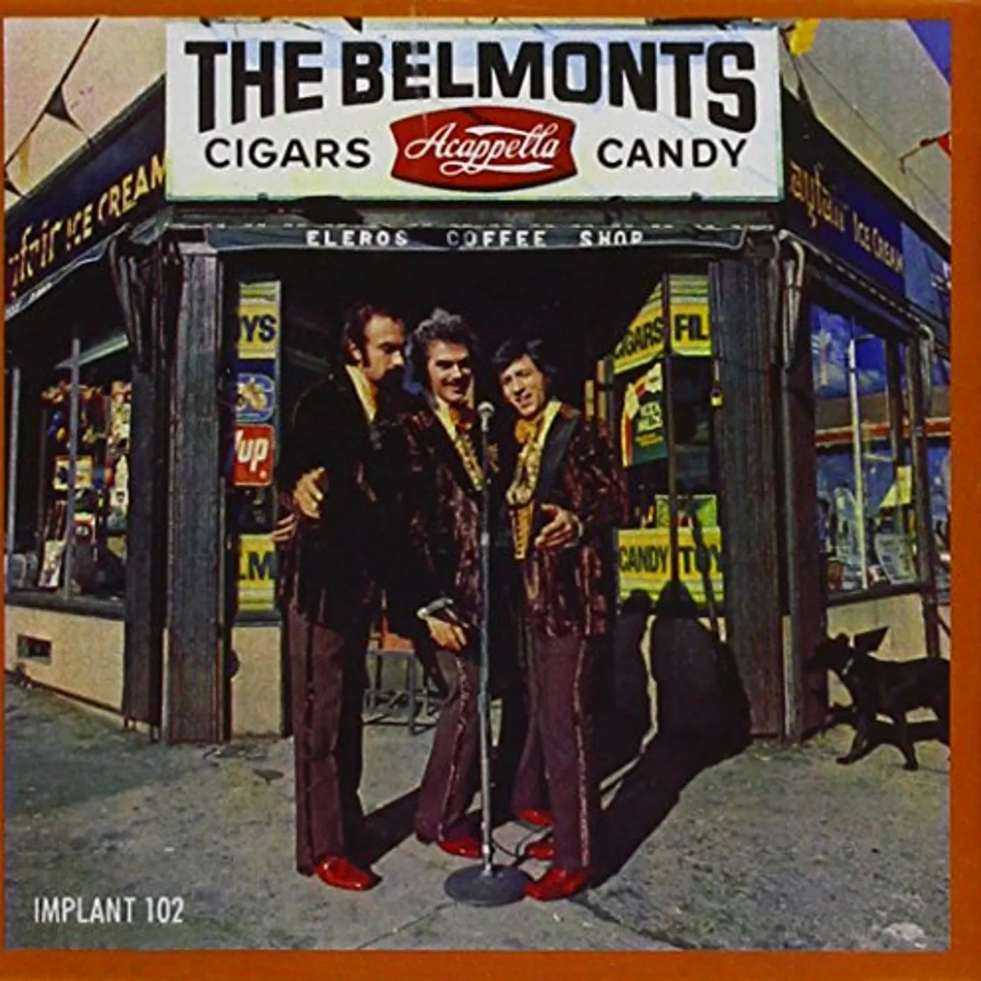 The Belmonts CIGARS ACAPELLA & CANDY CD