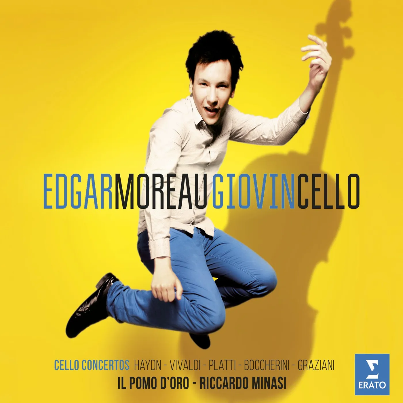 Edgar Moreau GIOVINCELLO (BAROQUE CONCERTI) CD