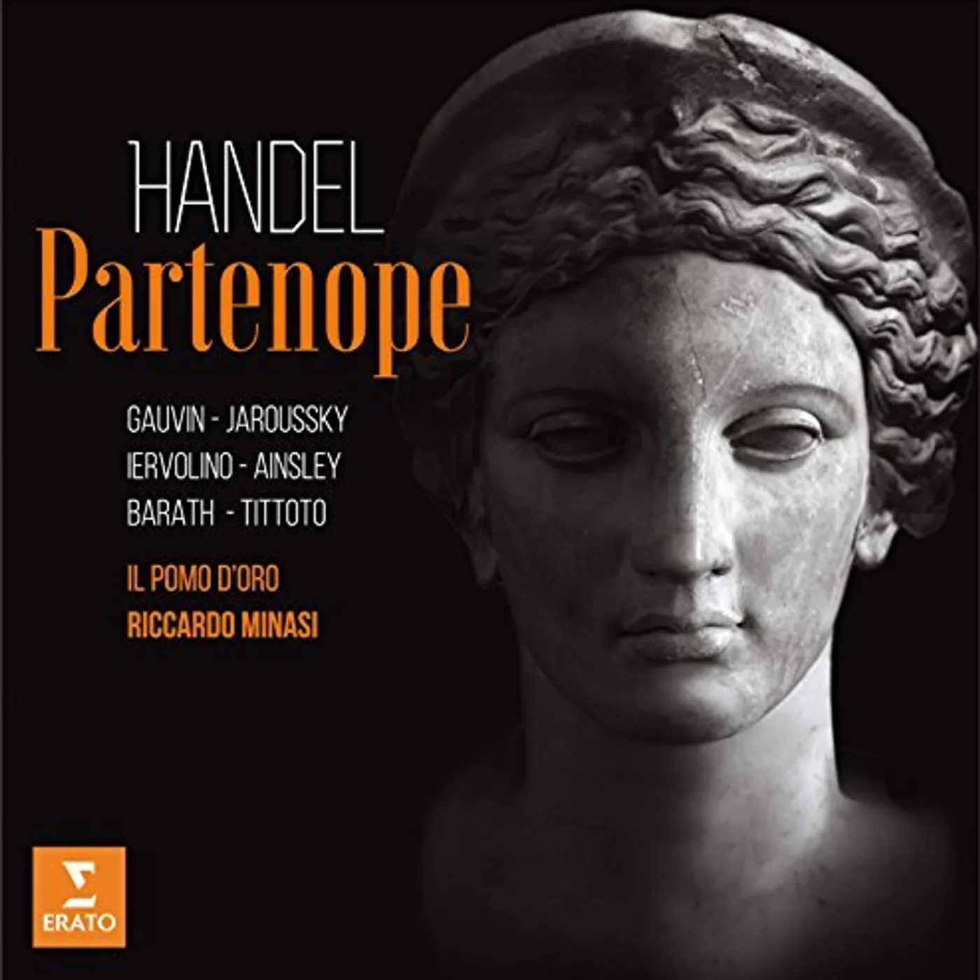 Philippe Jaroussky PARTENOPE CD