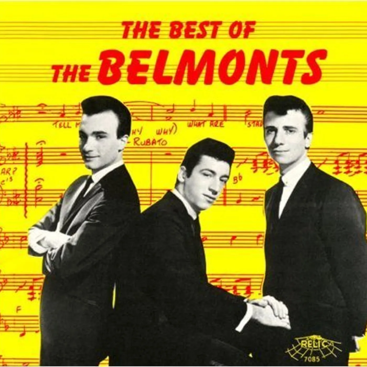 The Belmonts BEST OF (25 CUTS) CD