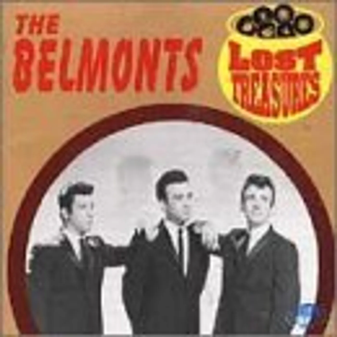 The Belmonts LOST TREASURES (25 CUTS) CD