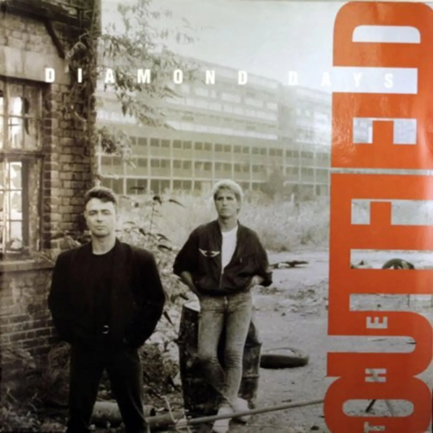 The Outfield Diamond Days Vinyl Record