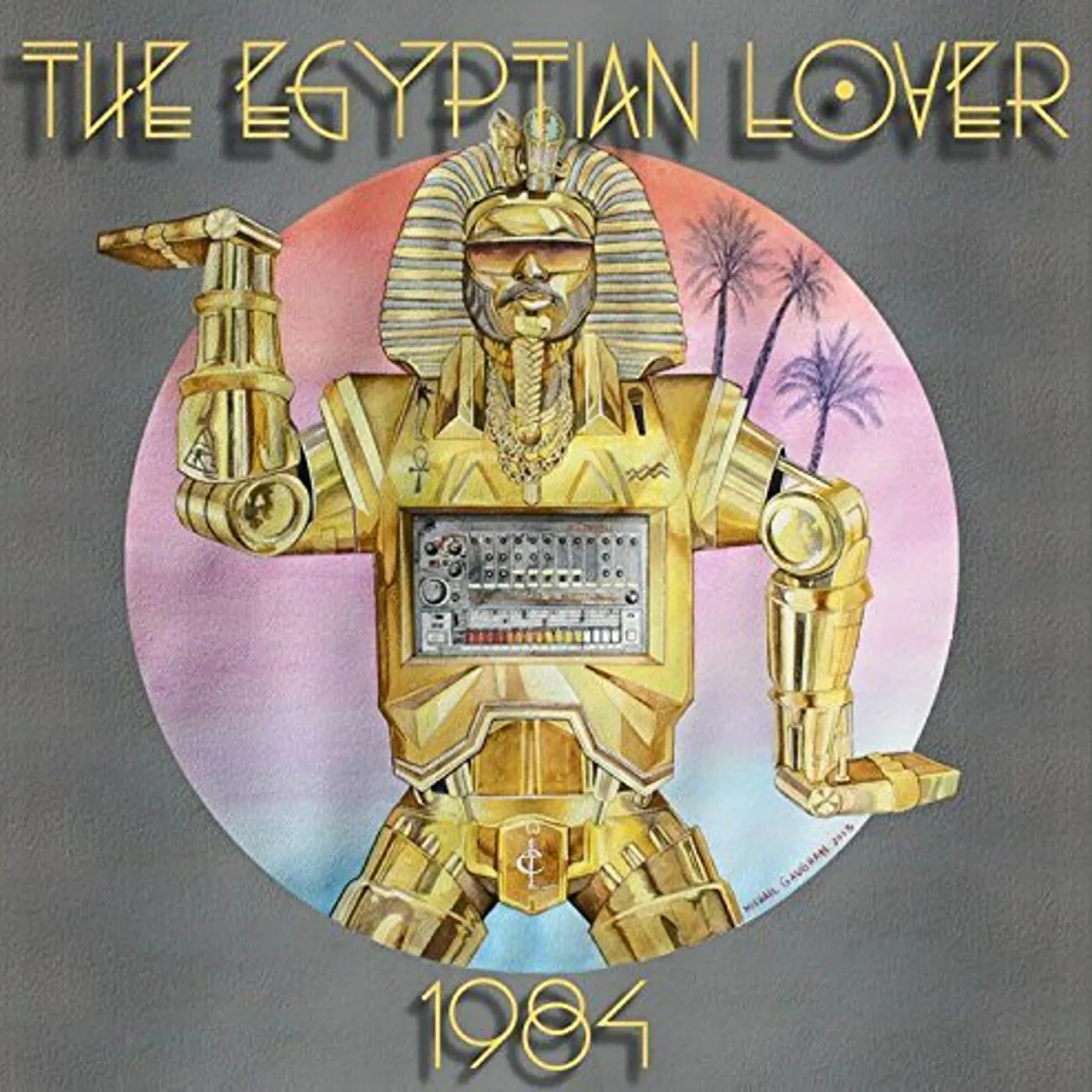 Egyptian Lover 1984 CD