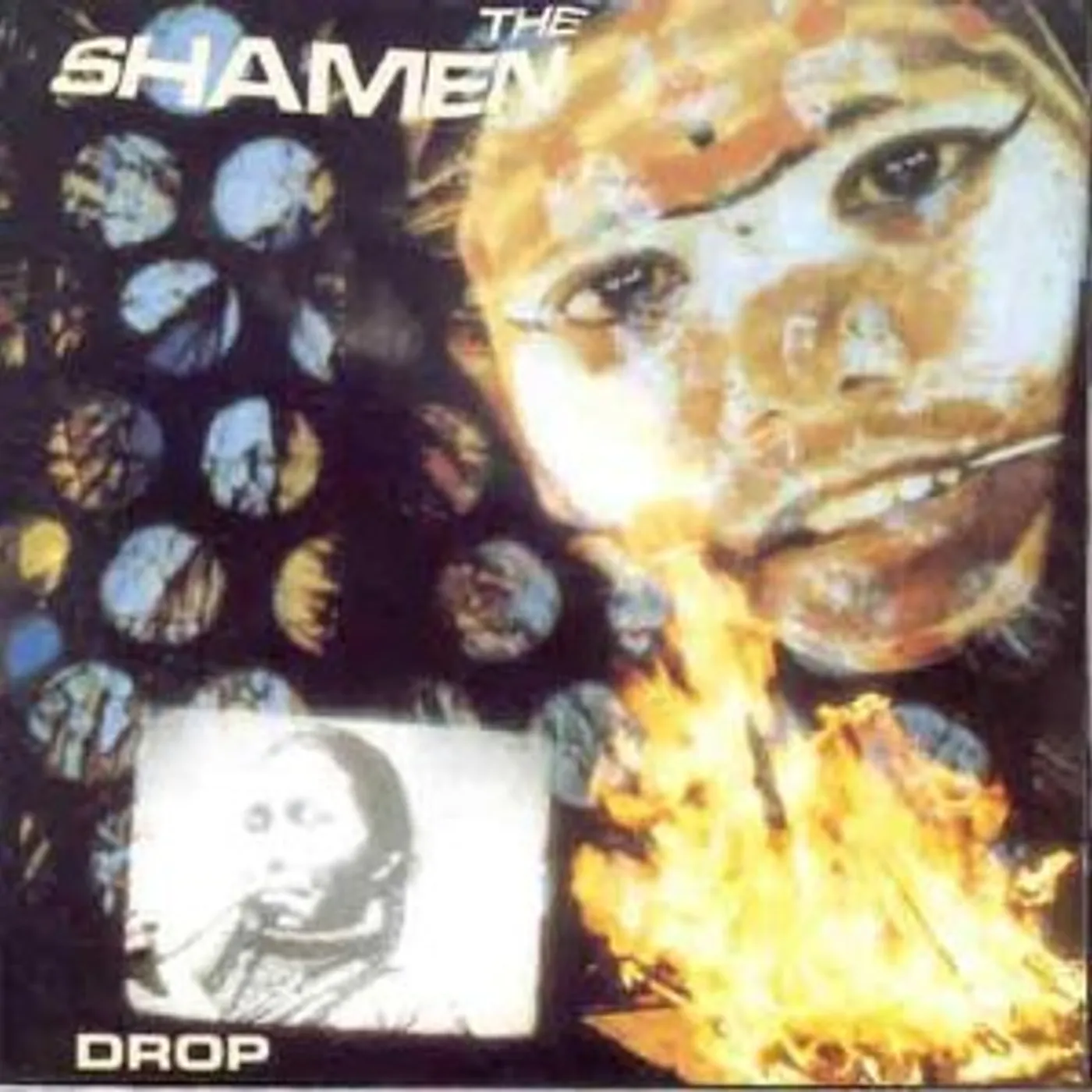 Shamen Drop Vinyl Record