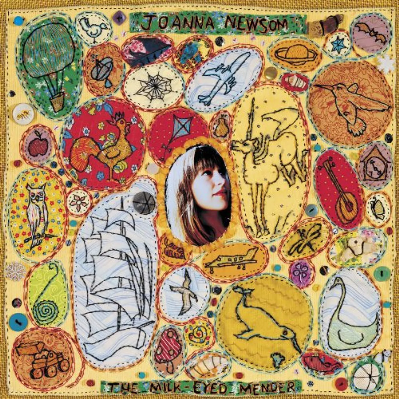 Joanna Newsom MILK-EYED Vinyl Record