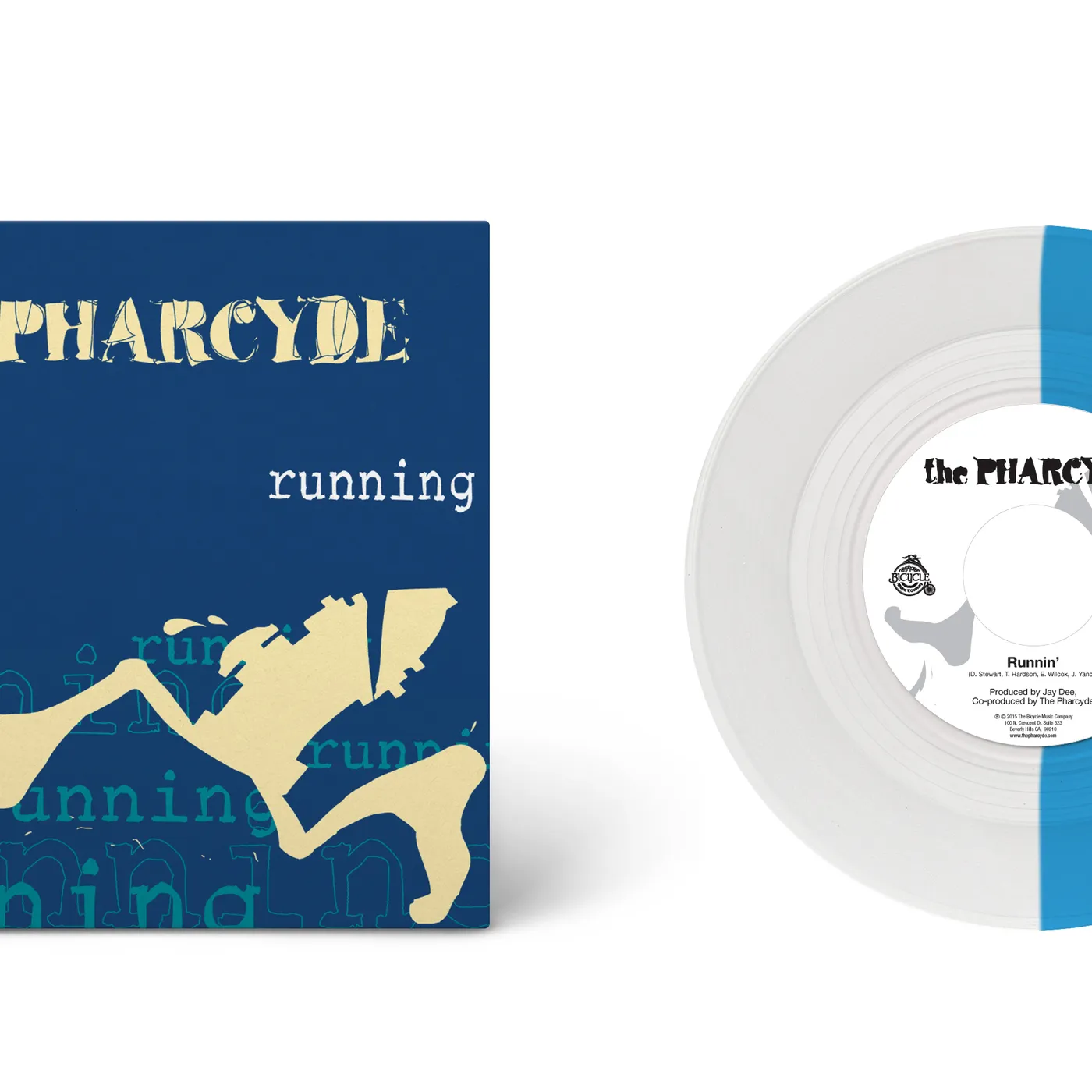 The Pharcyde Runnin' Vinyl Record