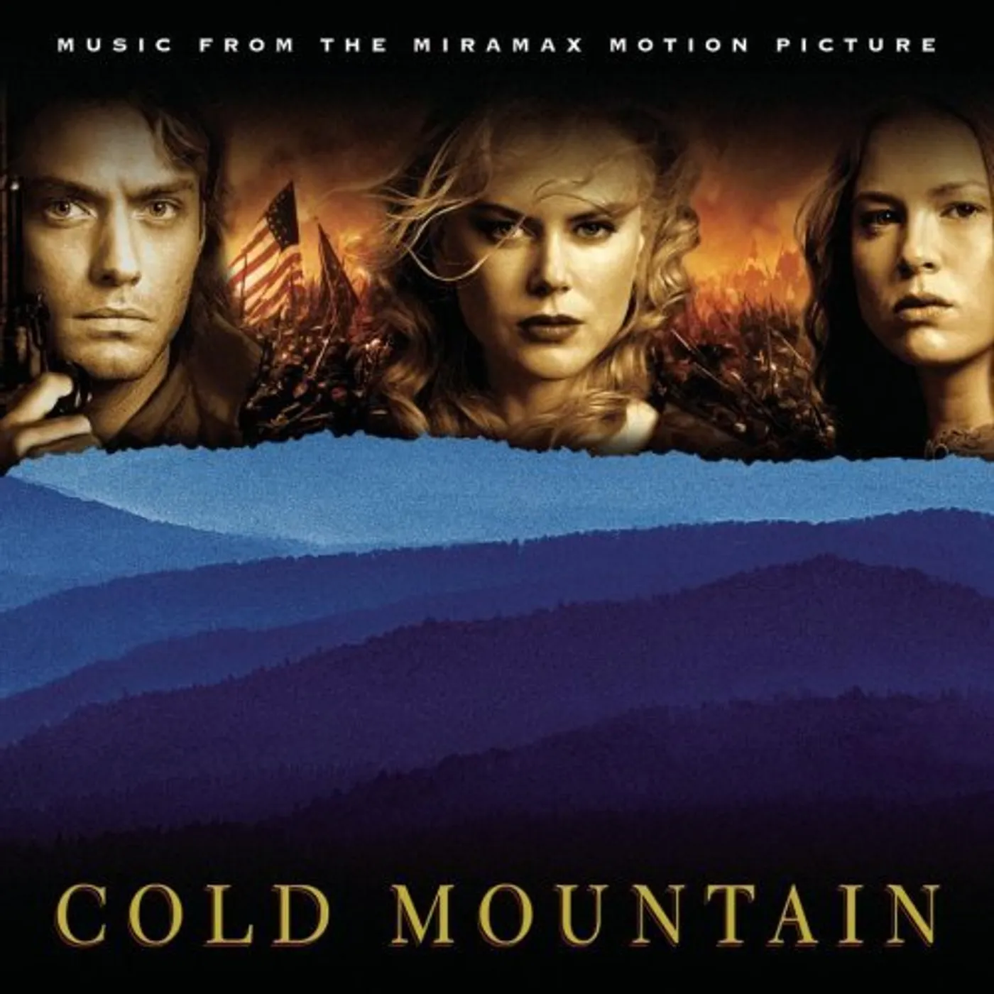 COLD MOUNTAIN: MUSIC FROM THE MOTION PICTURE / VAR Vinyl Record