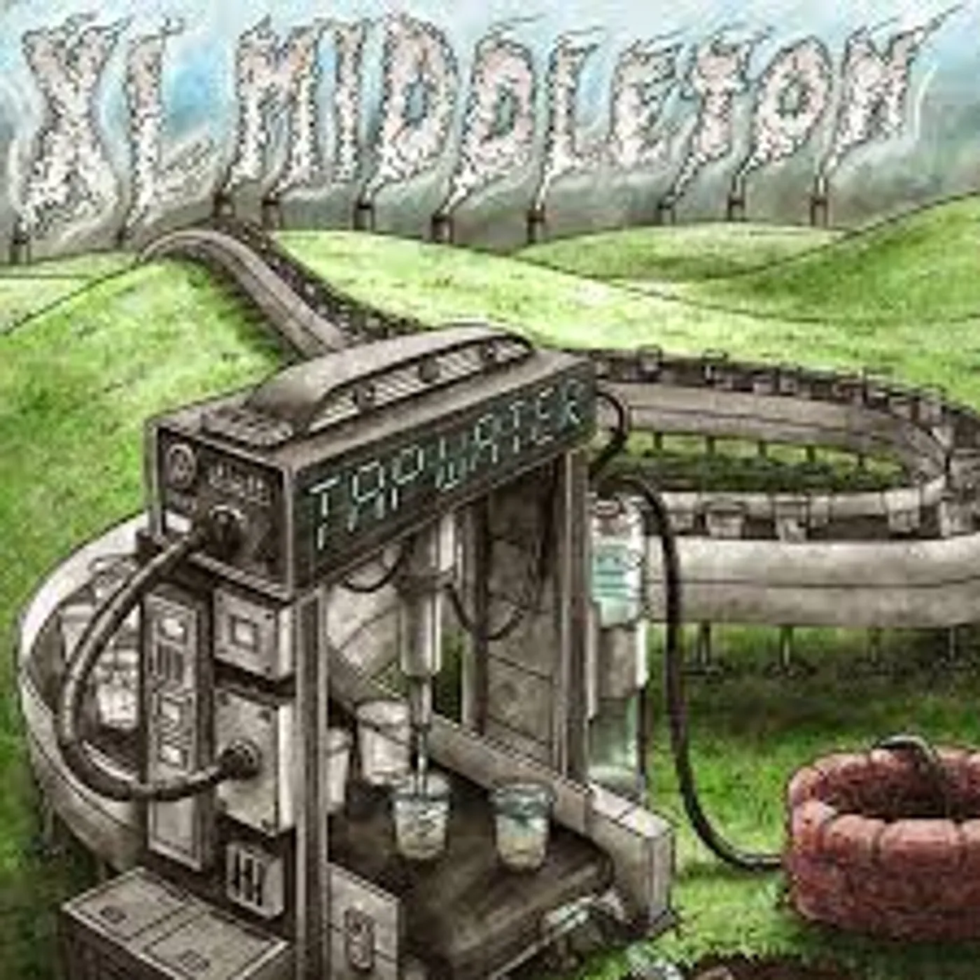 XL Middleton Tap Water Vinyl Record