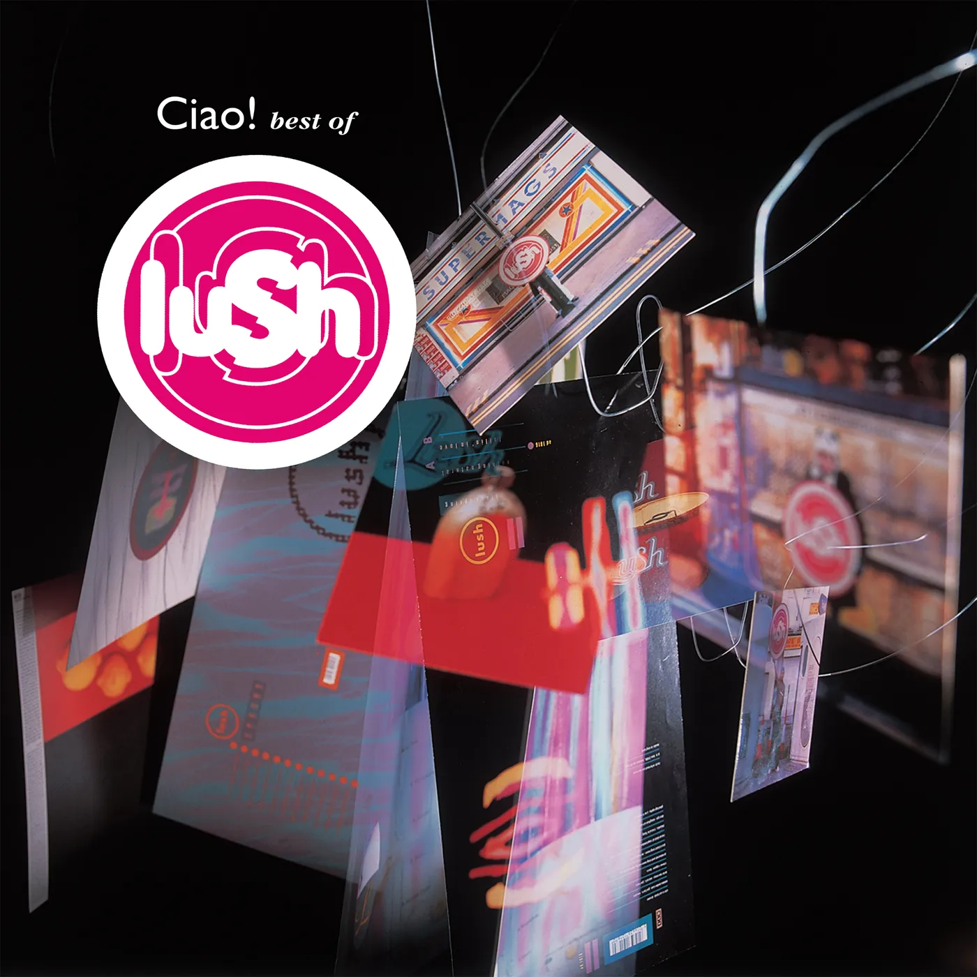 Lush CIAO BEST OF Vinyl Record
