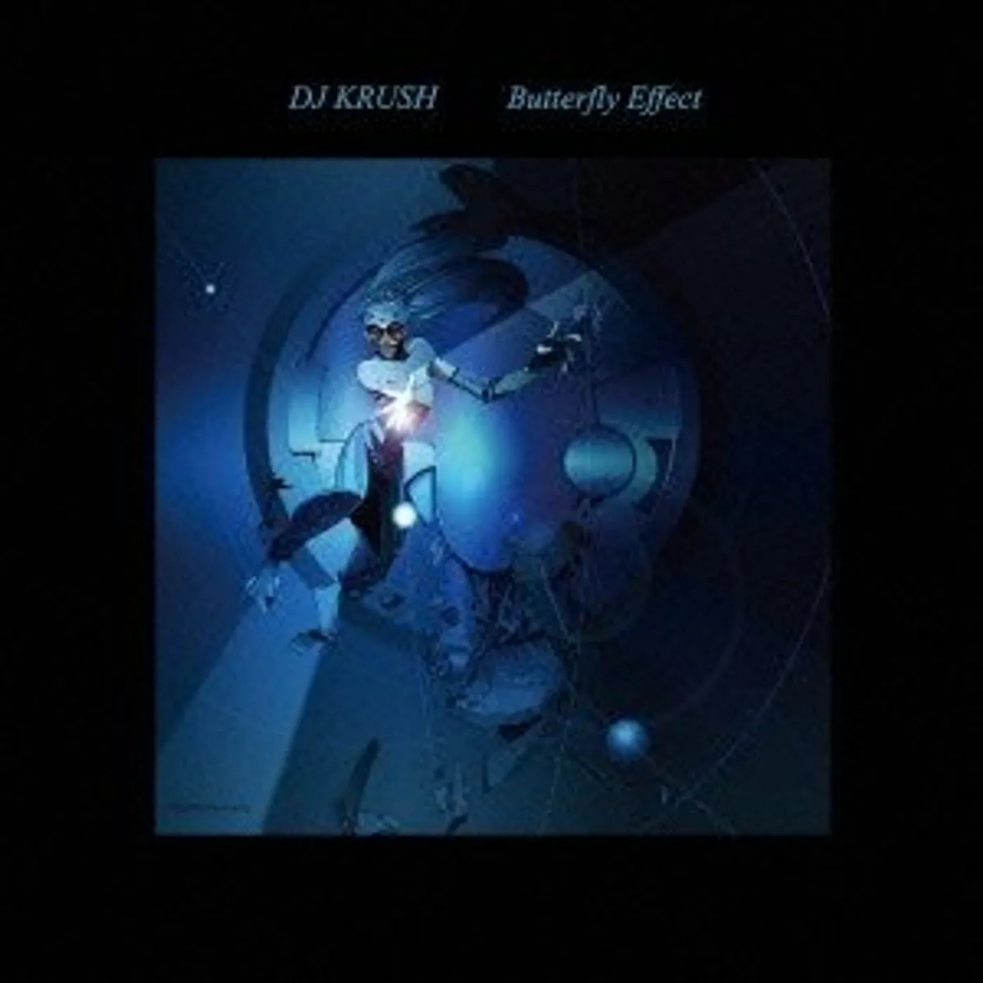 DJ KRUSH Butterfly Effect Vinyl Record