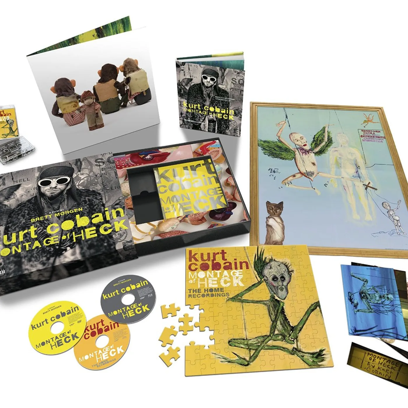 Kurt Cobain MONTAGE OF HECK: HOME RECORDINGS (EXP) CD