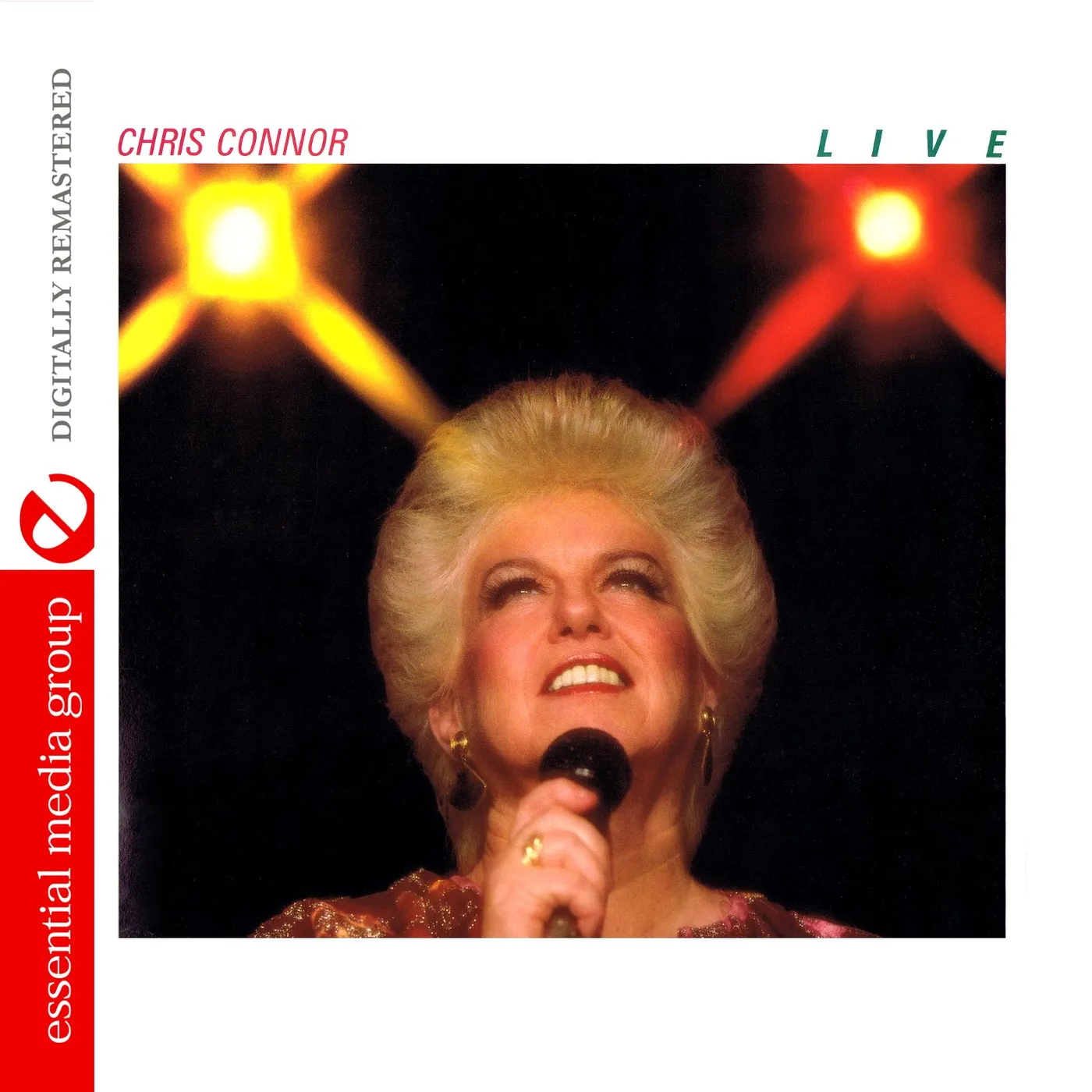 Chris Connor LIVE CD