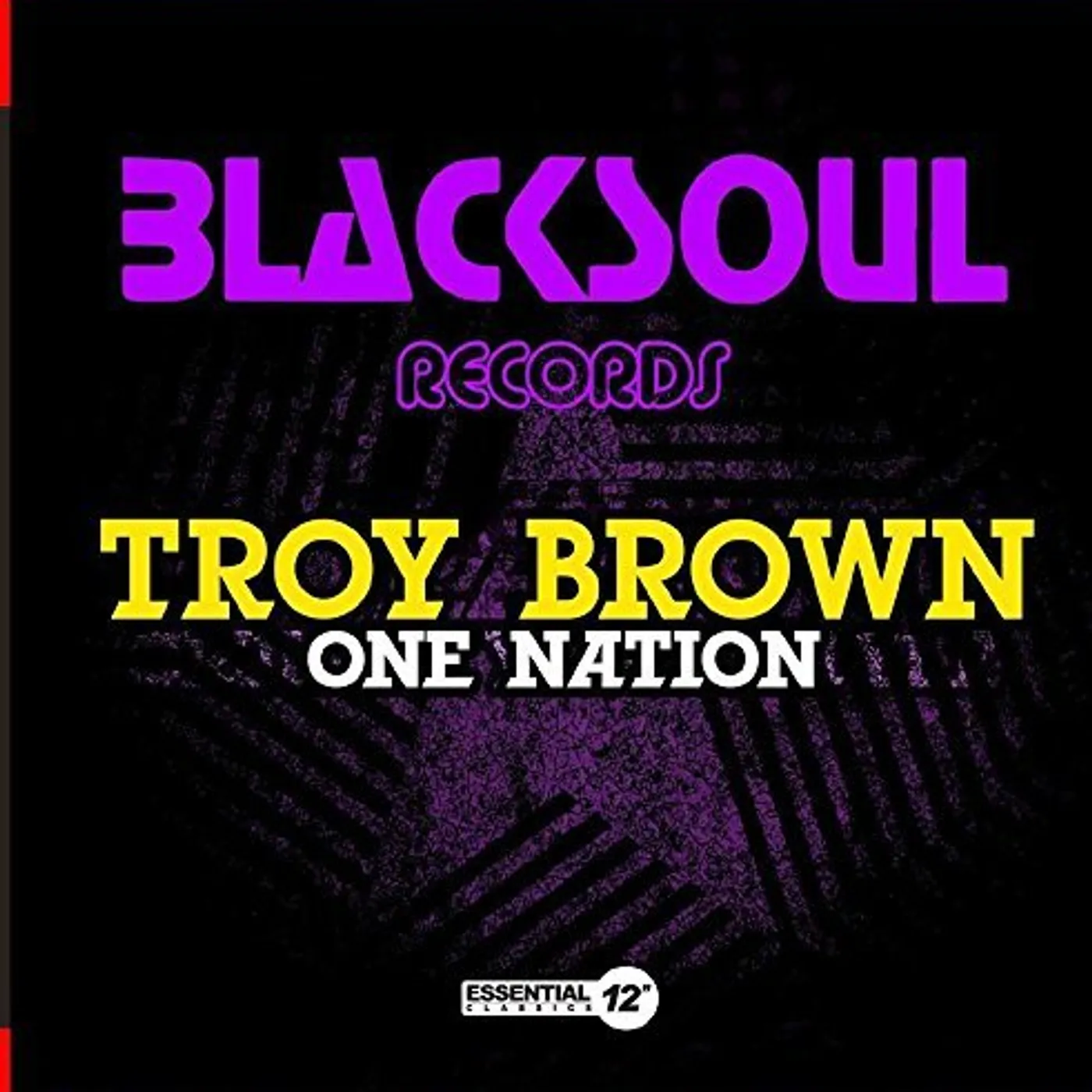 Troy Brown ONE NATION CD