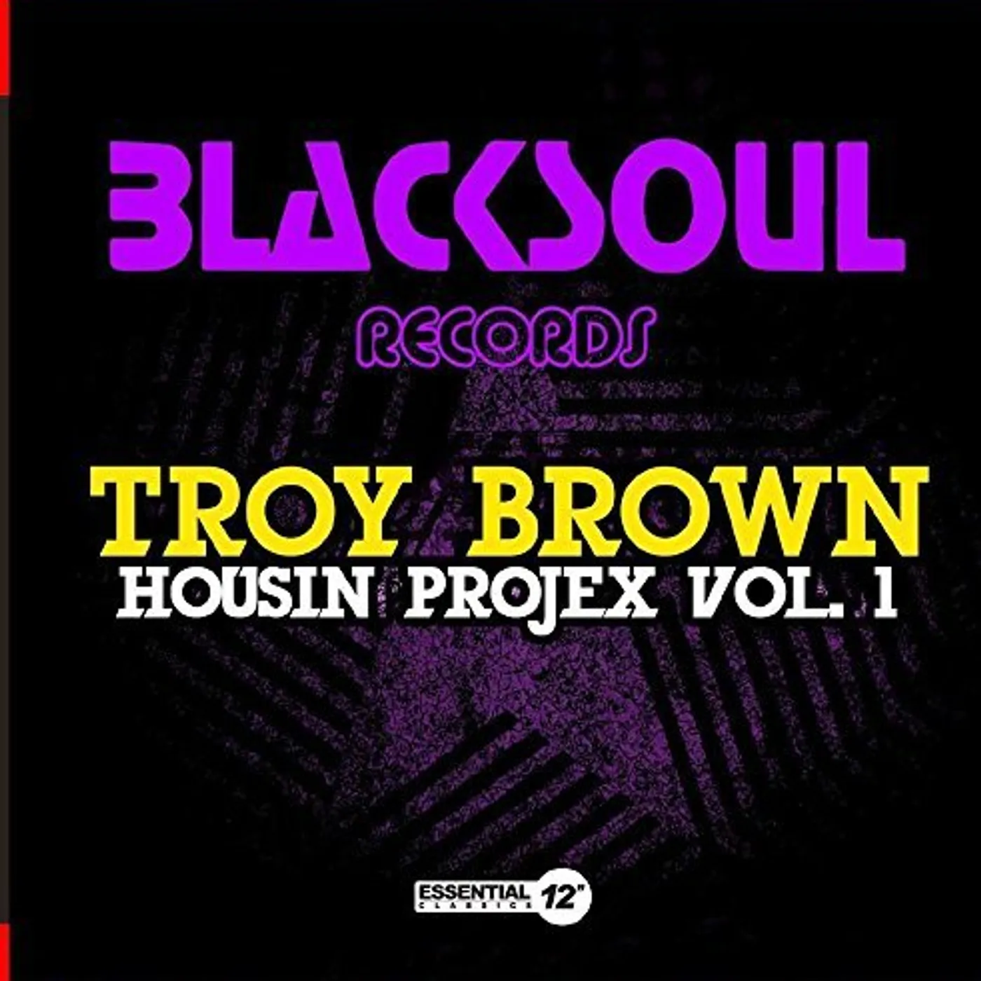 Troy Brown HOUSIN PROJEX 1 CD