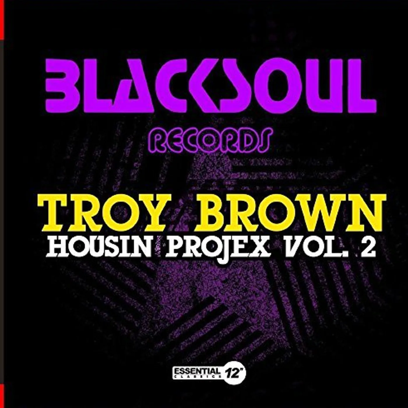Troy Brown HOUSIN PROJEX 2 CD