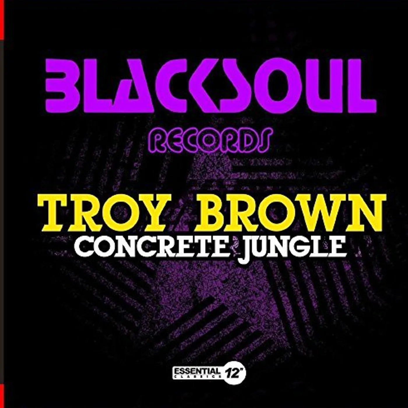 Troy Brown CONCRETE JUNGLE CD
