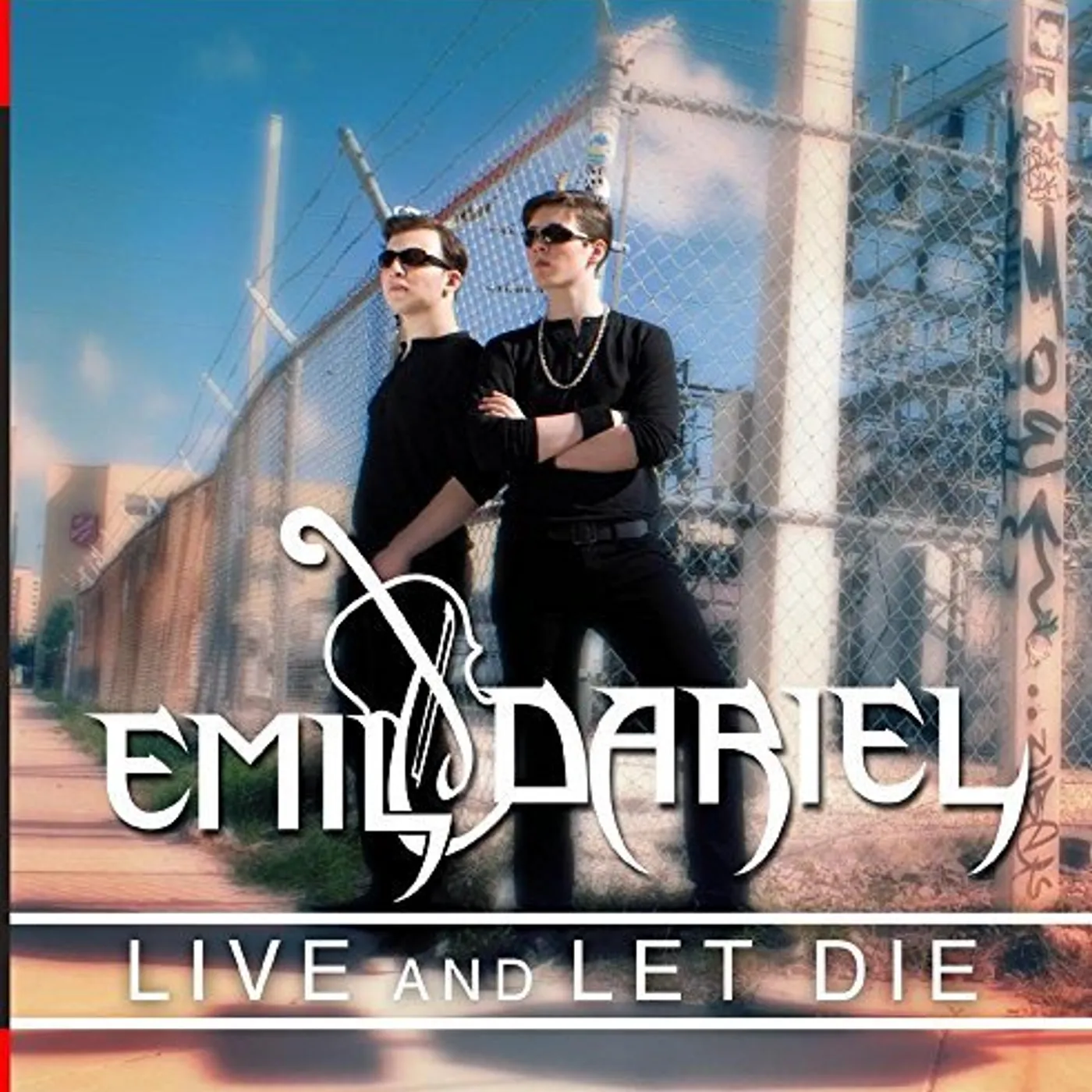 Emil & Dariel LIVE & LET DIE CD