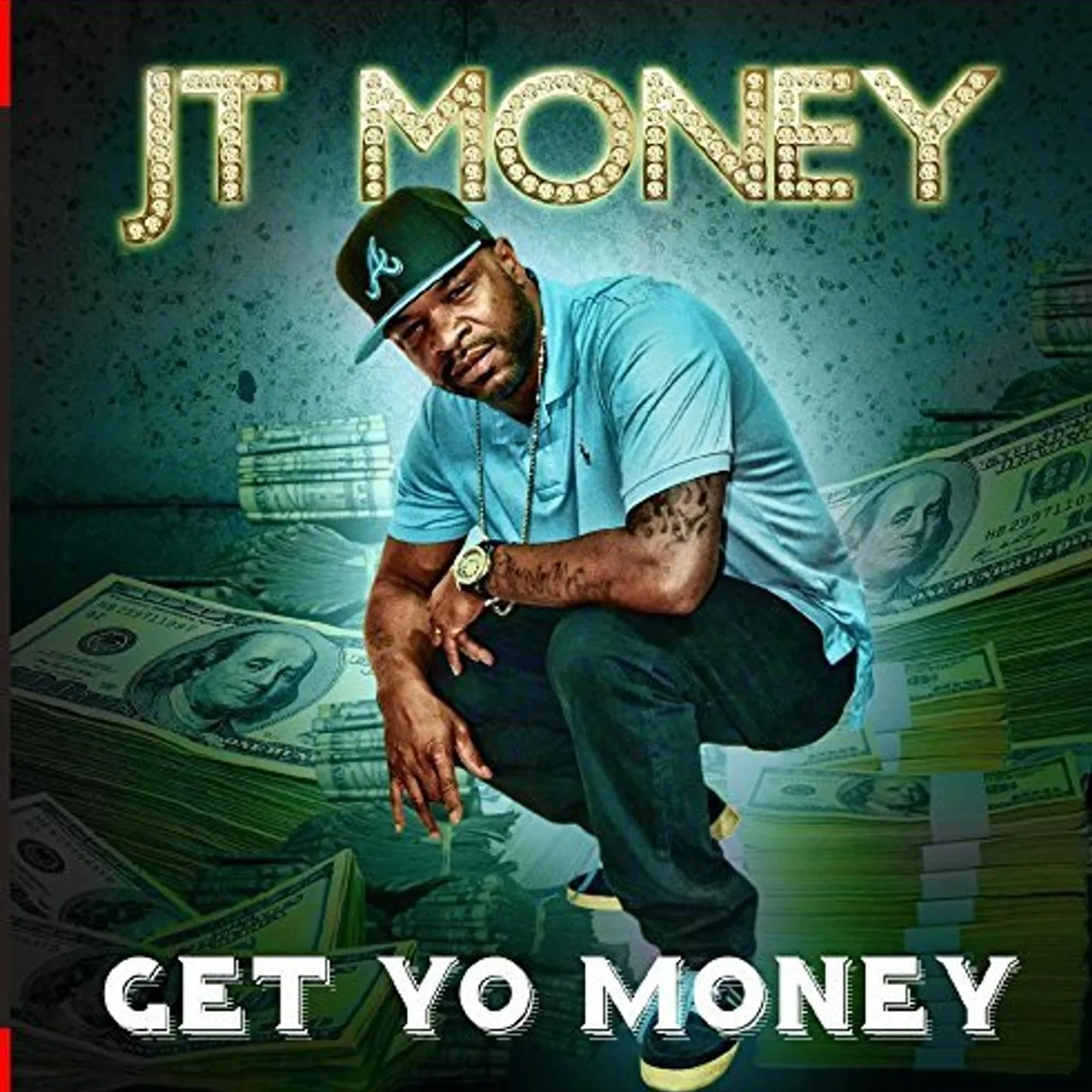 JT Money GET YO MONEY CD