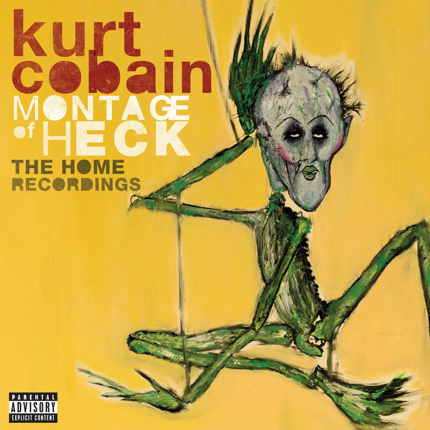 Kurt Cobain Montage Of Heck: The Home Recordings Vinyl Record