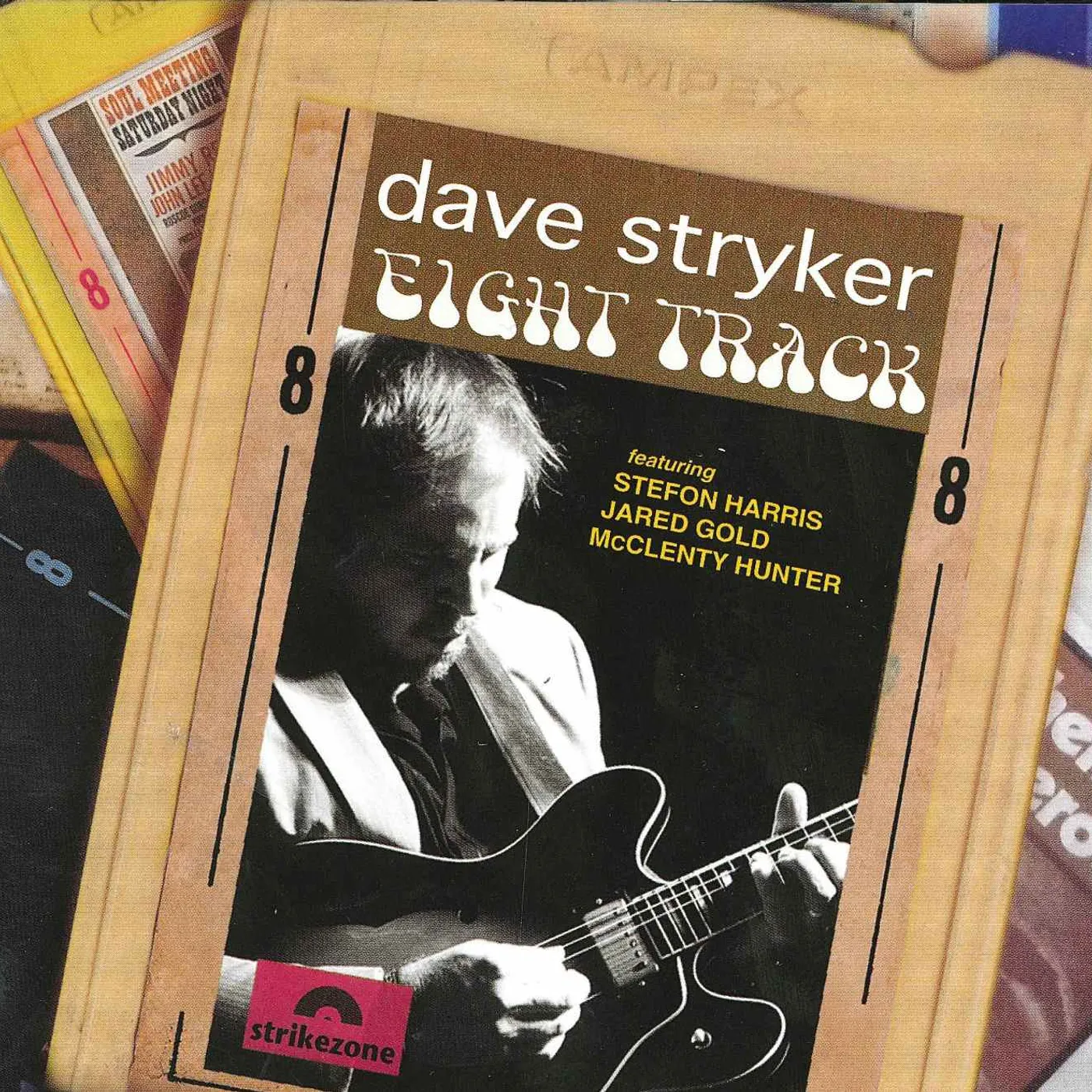Dave Stryker EIGHT TRACK CD