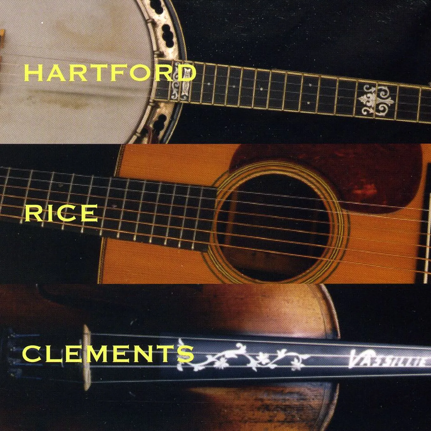 John Hartford HARTFORD RICE & CLEMENTS CD