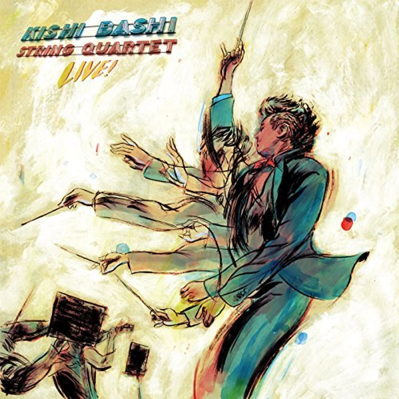 Kishi Bashi STRING QUARTET LIVE CD