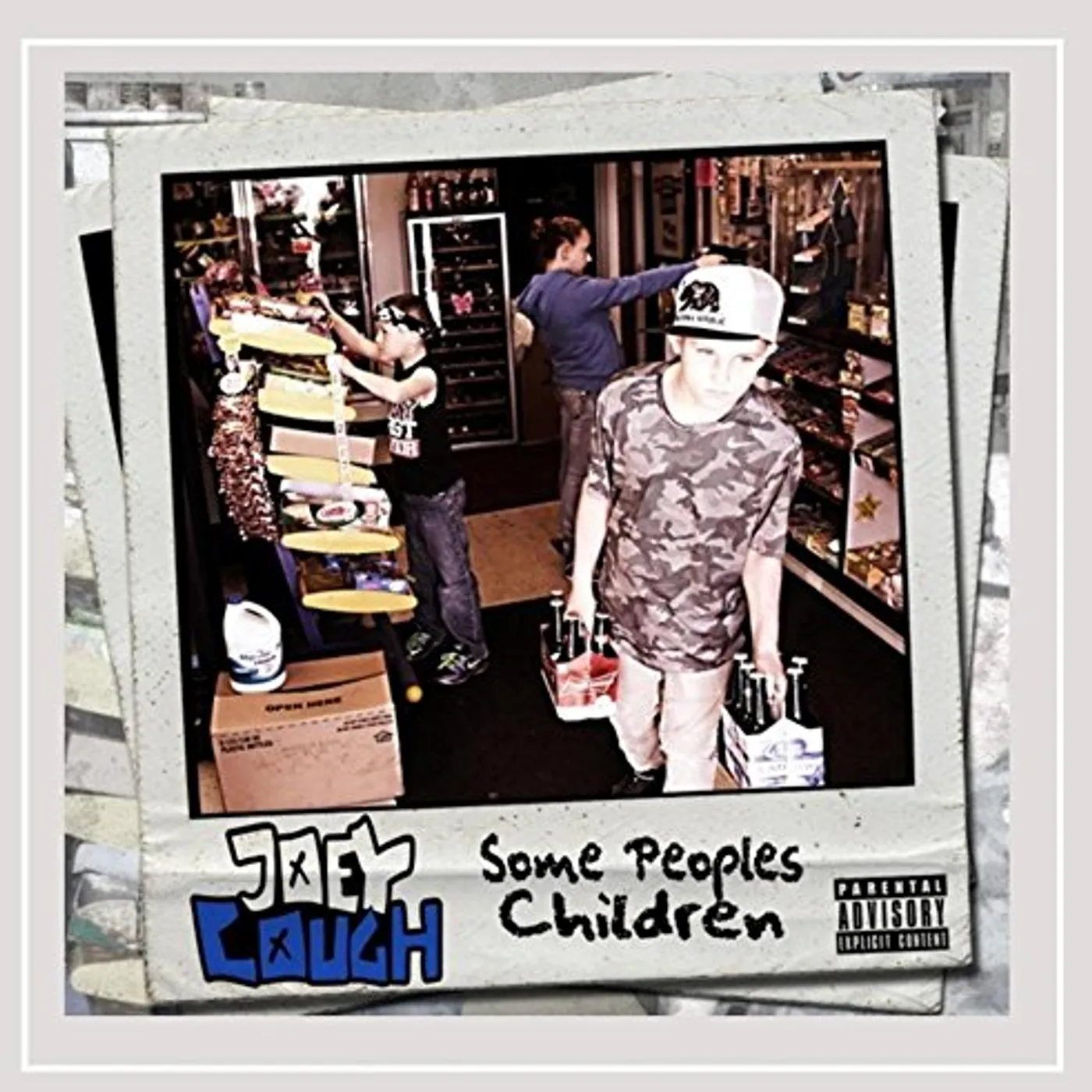 Joey Cough SOME PEOPLE'S CHILDREN CD