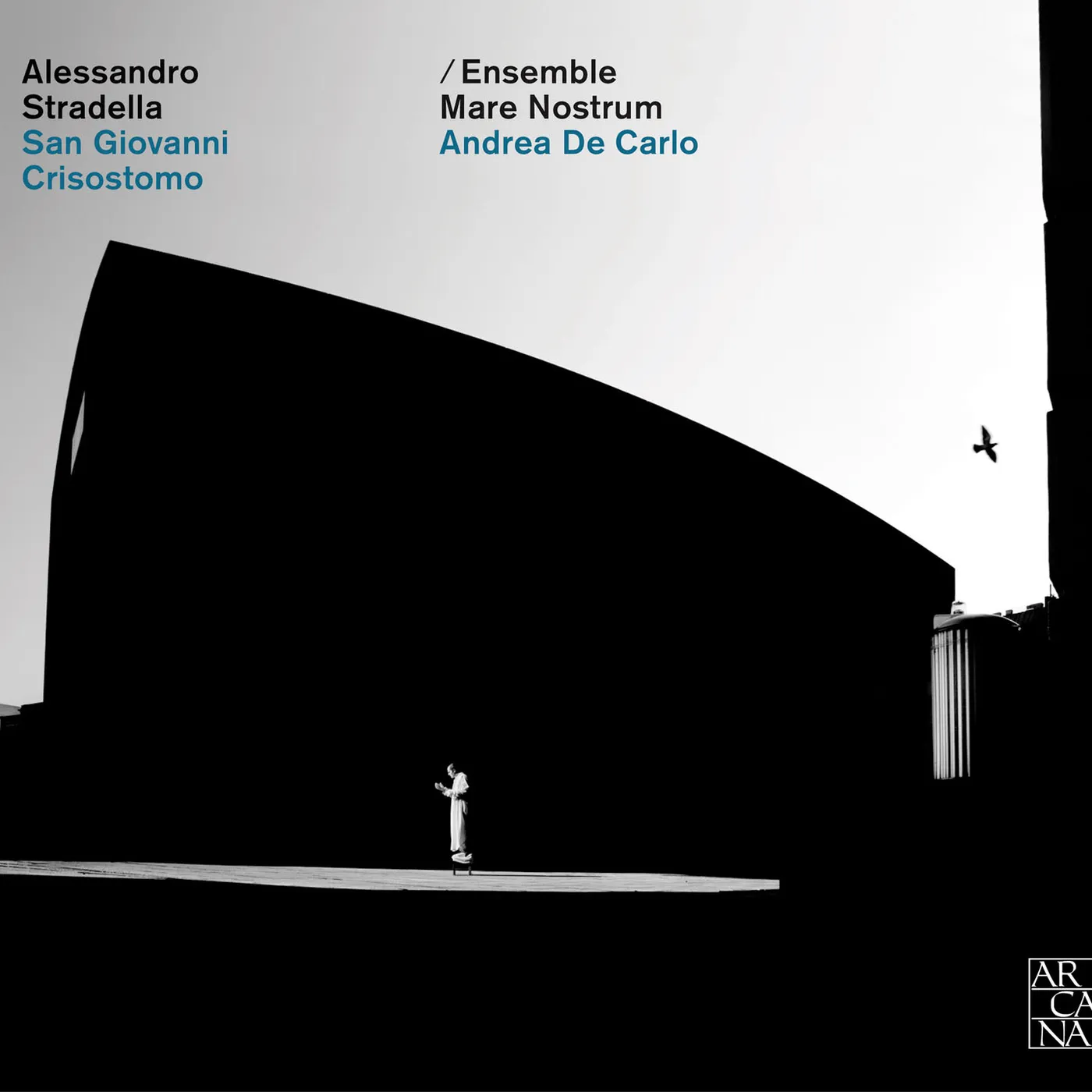 Alessandro Stradella SAN GIOVANNI CRISOSTOMO CD