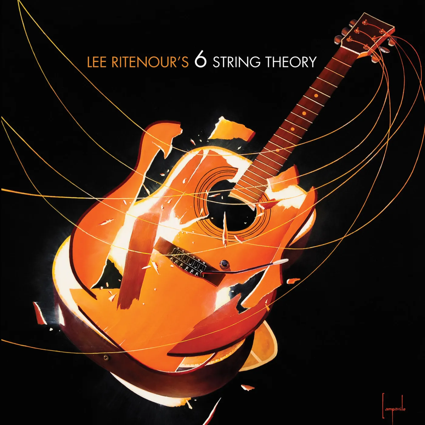 Lee Ritenour 6 String Theory Vinyl Record