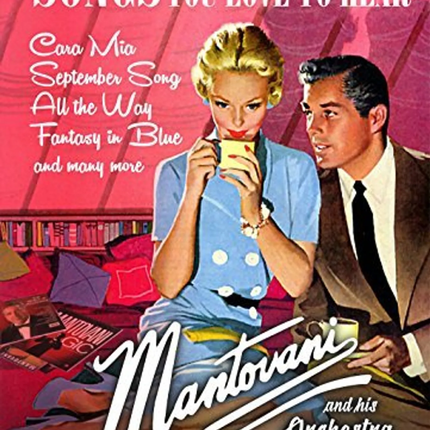Mantovani SONGS YOU LOVE TO HEAR DVD