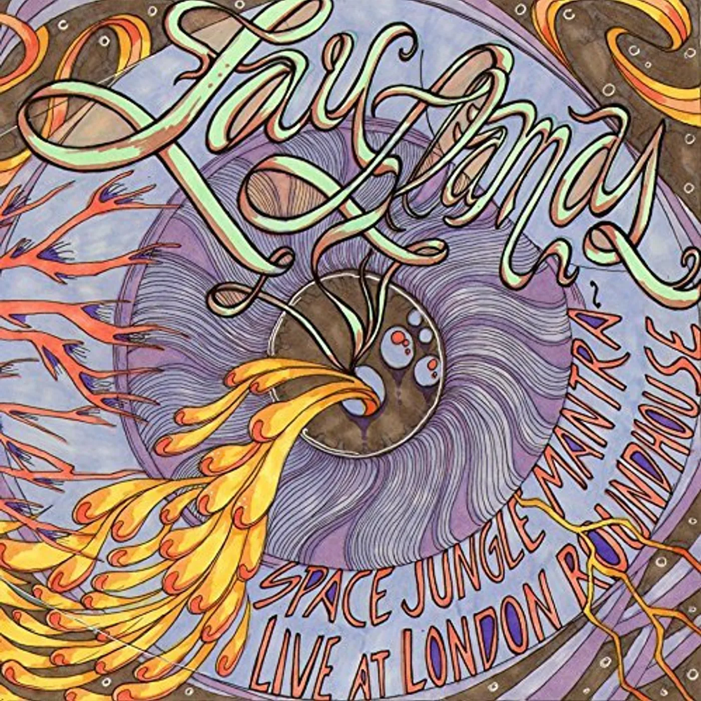 The Lay Llamas SPACE JUNGLE MANTRA - LIVE AT LONDON ROUNDHOUSE CD