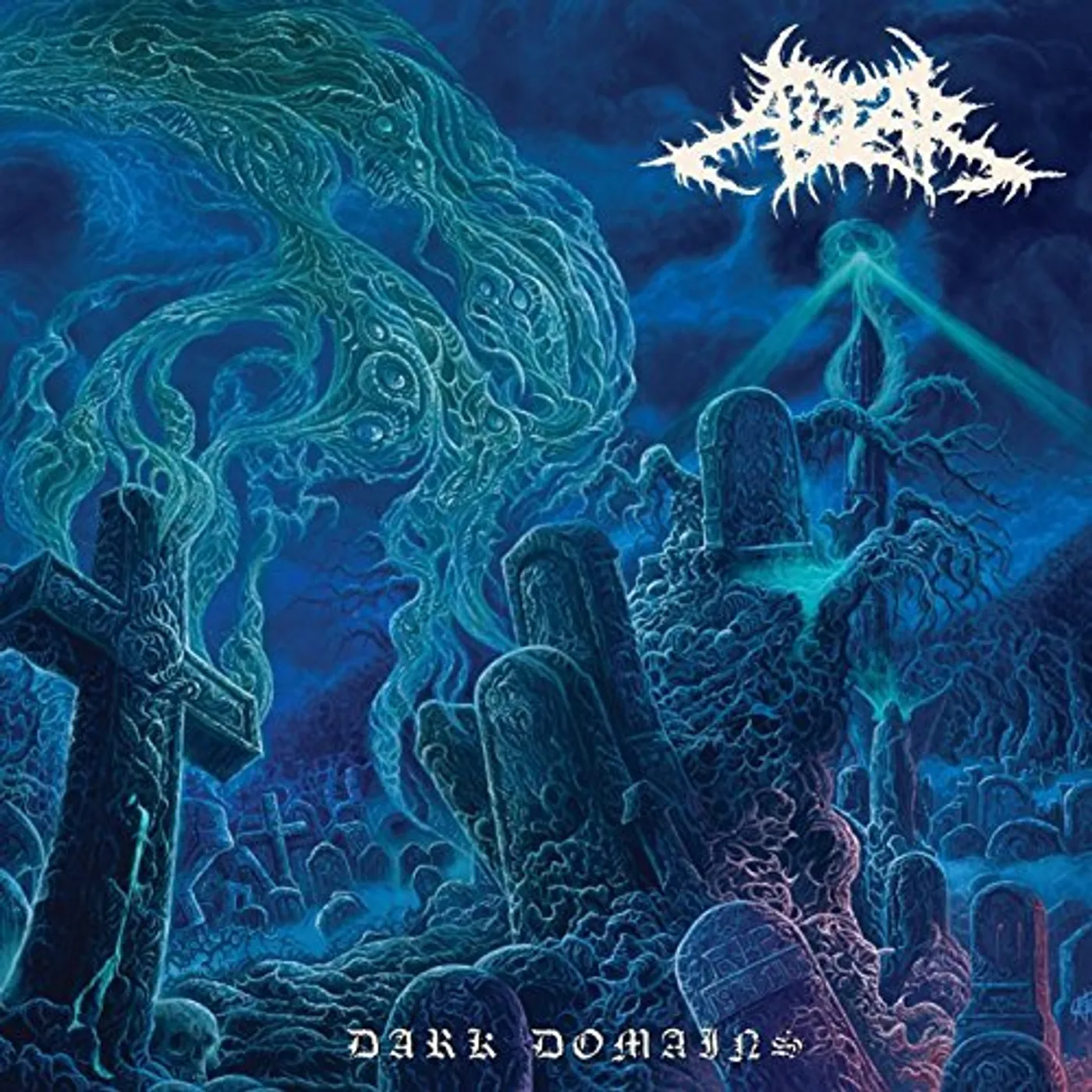 Altar DARK DOMAINS CD