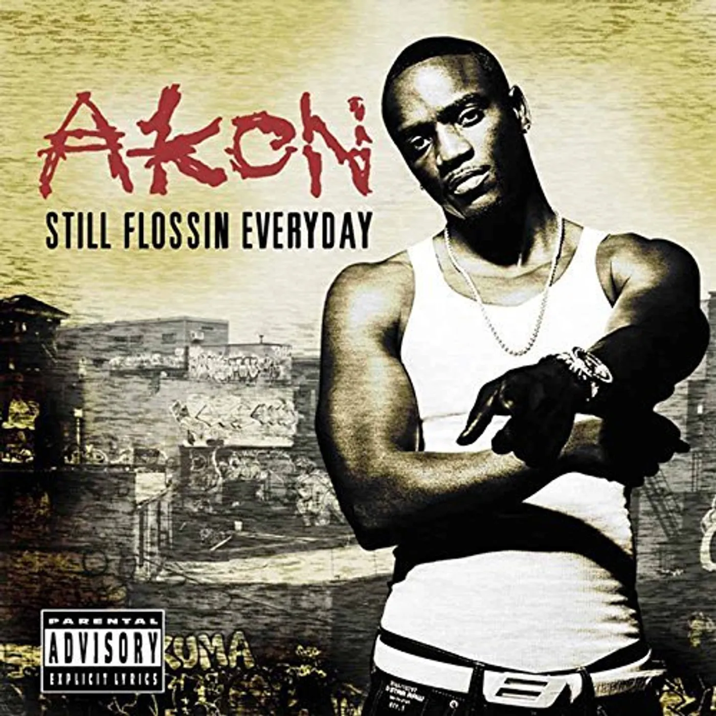 Akon STILL FLOSSIN EVERYDAY CD