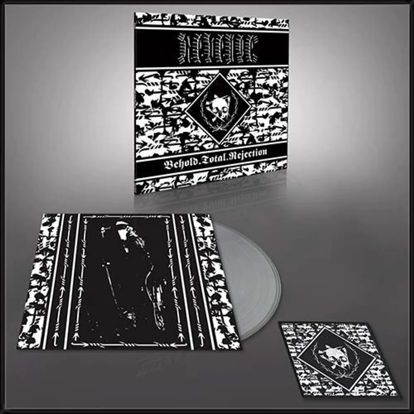 REVENGE BEHOLD.TOTAL.REJECTION Vinyl Record - UK Release