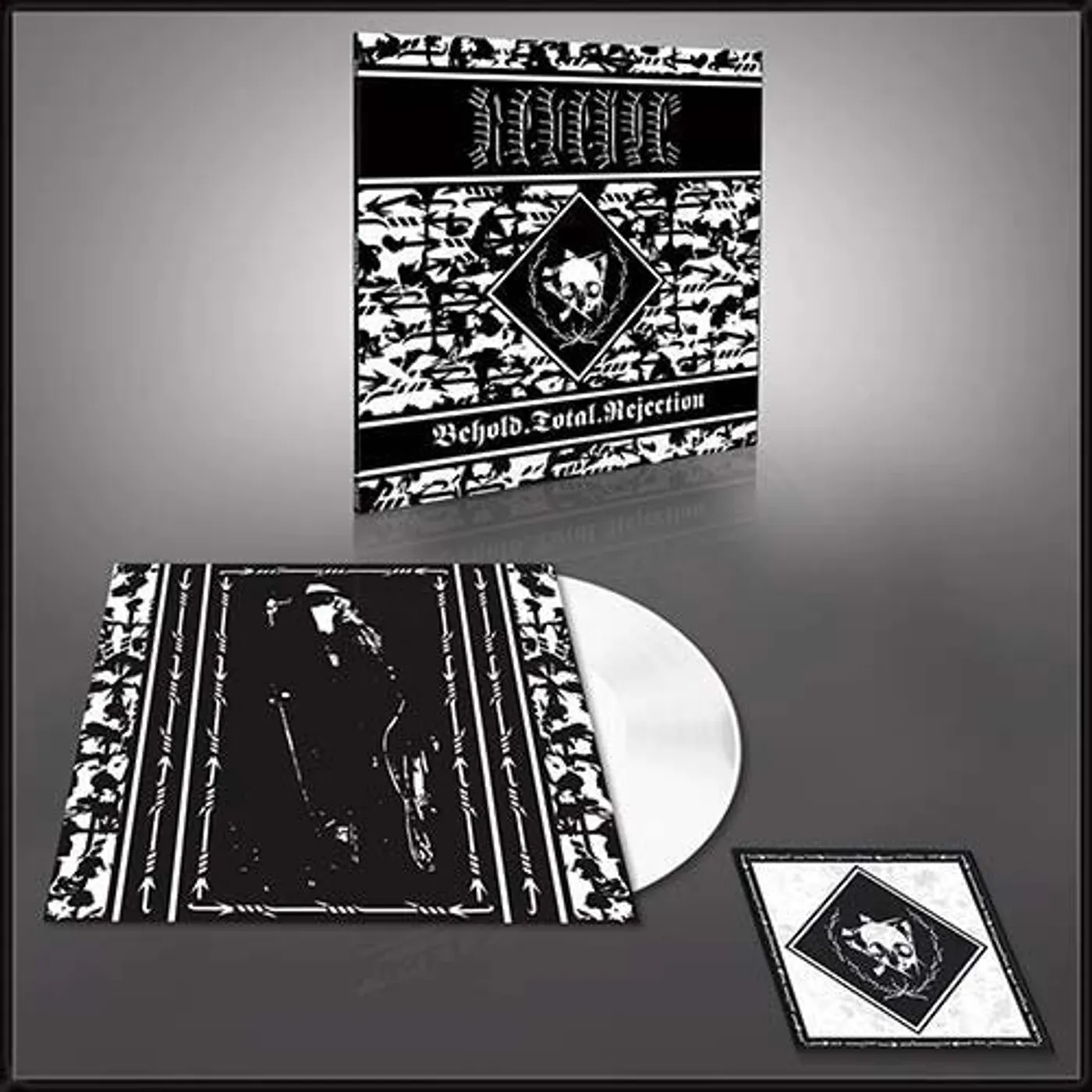 REVENGE BEHOLD.TOTAL.REJECTION Vinyl Record - UK Release