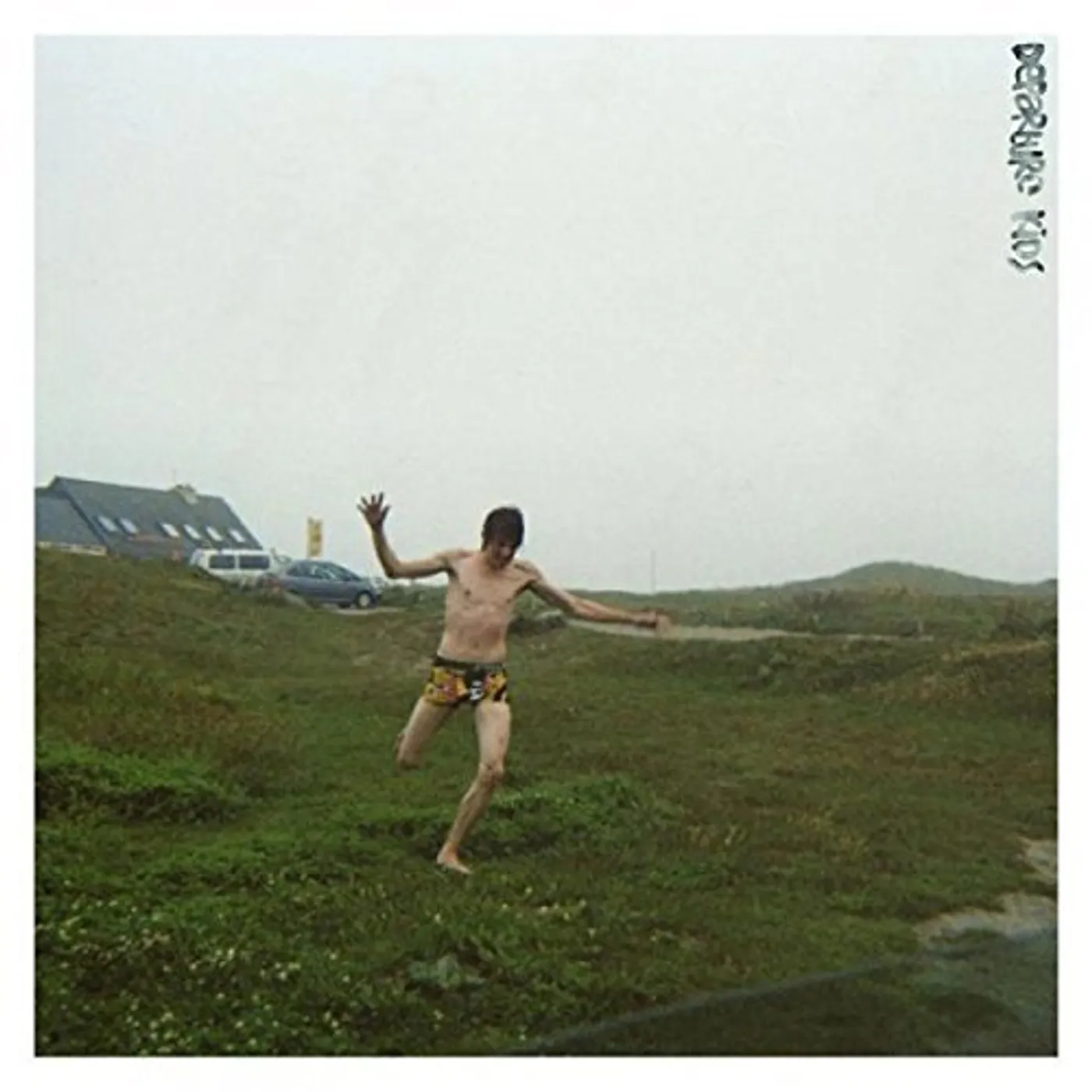 Departure Kids ON THE GO Vinyl Record - UK Release