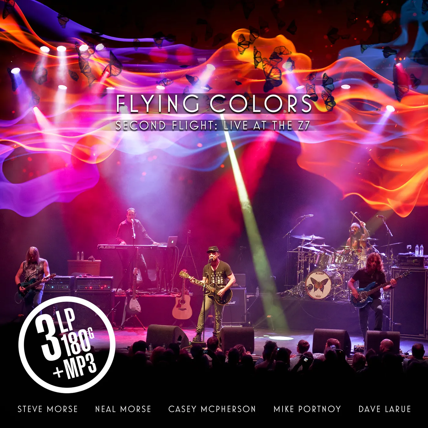 Flying Colors Second Flight: Live At The Z7 Vinyl Record