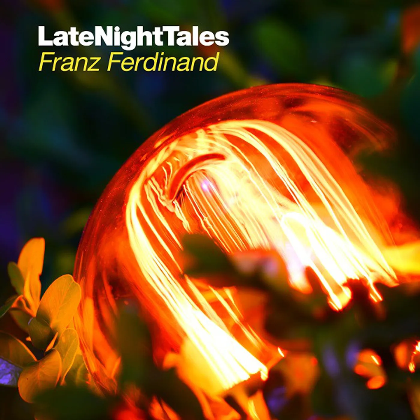 LATE NIGHT TALES: FRANZ FERDINAND Vinyl Record