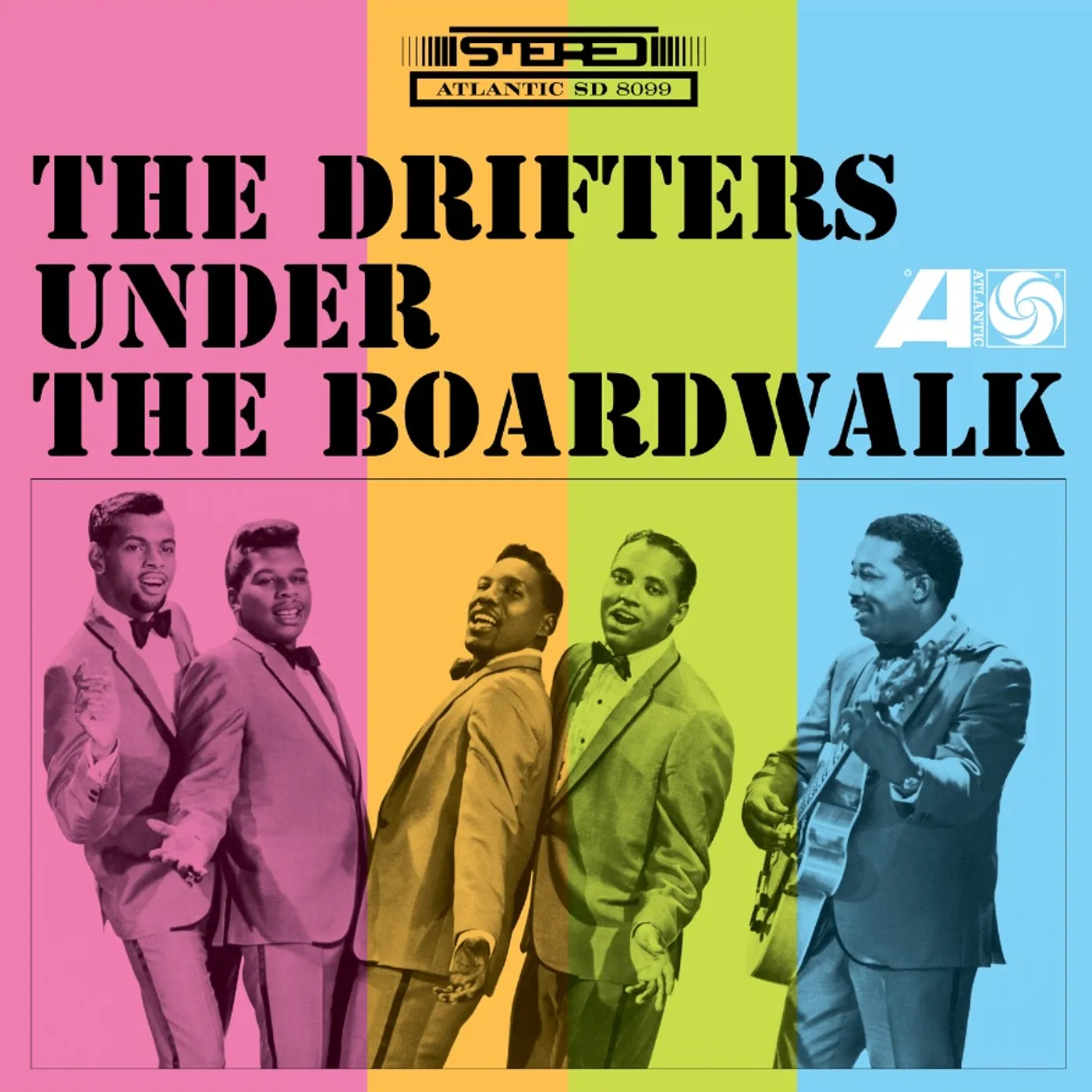 The Drifters Under The Boardwalk Vinyl Record
