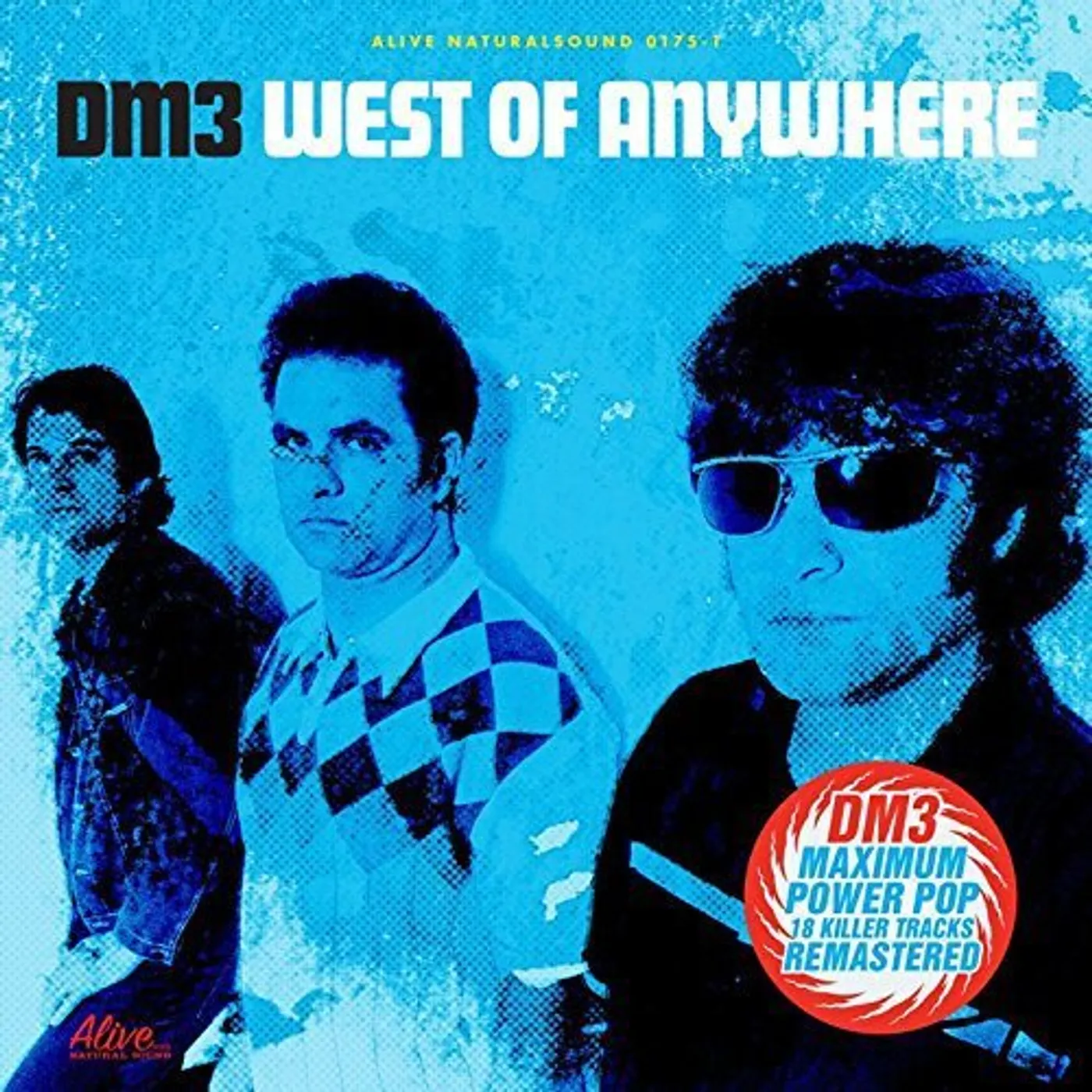 DM3 West of Anywhere Vinyl Record